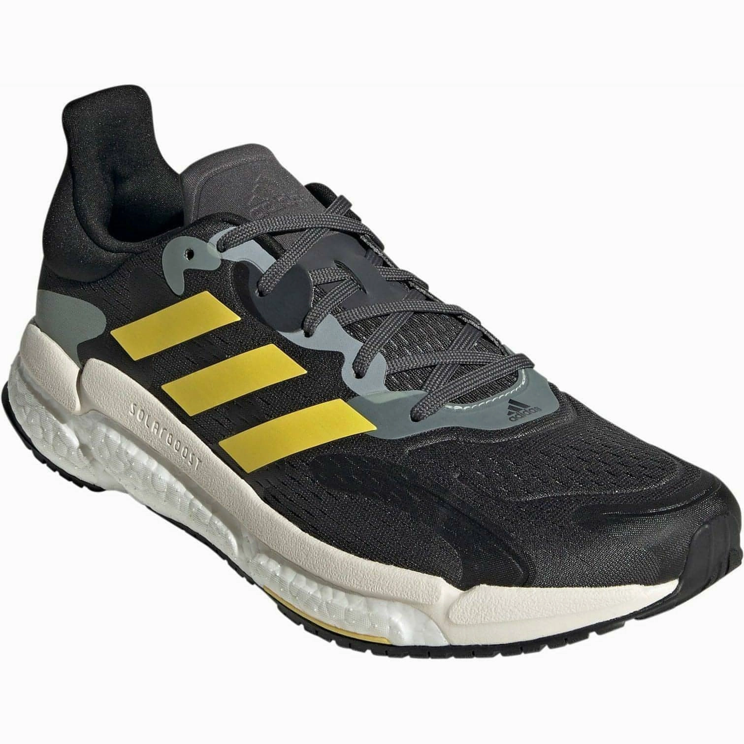 Shoes Adidas footwear Men adidas Solar Boost 4 Mens Running Shoes - Grey