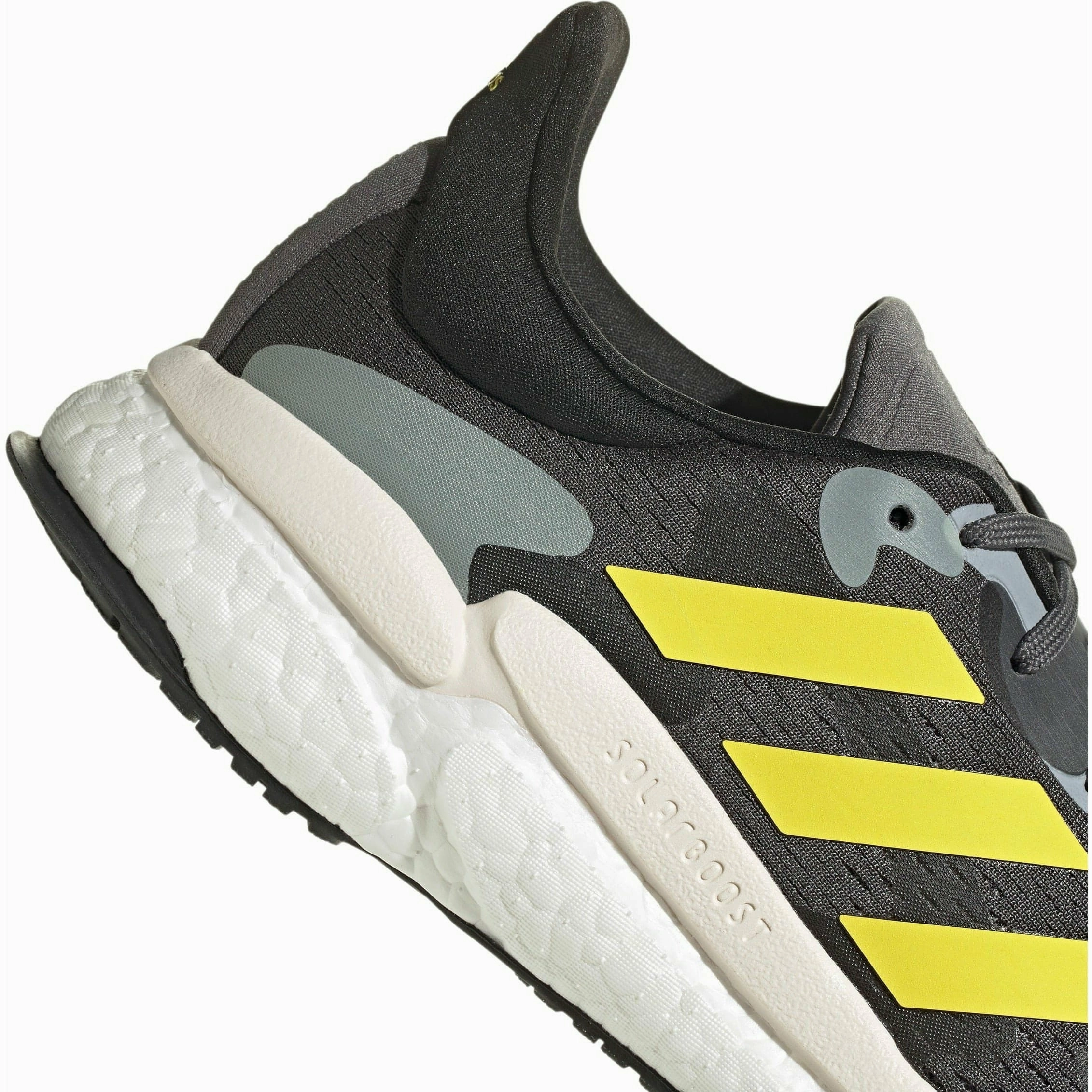 Shoes Adidas footwear Men adidas Solar Boost 4 Mens Running Shoes - Grey