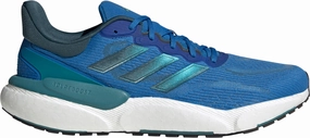 Shoes Adidas footwear Men adidas Solar Boost 5 Mens Running Shoes - Blue