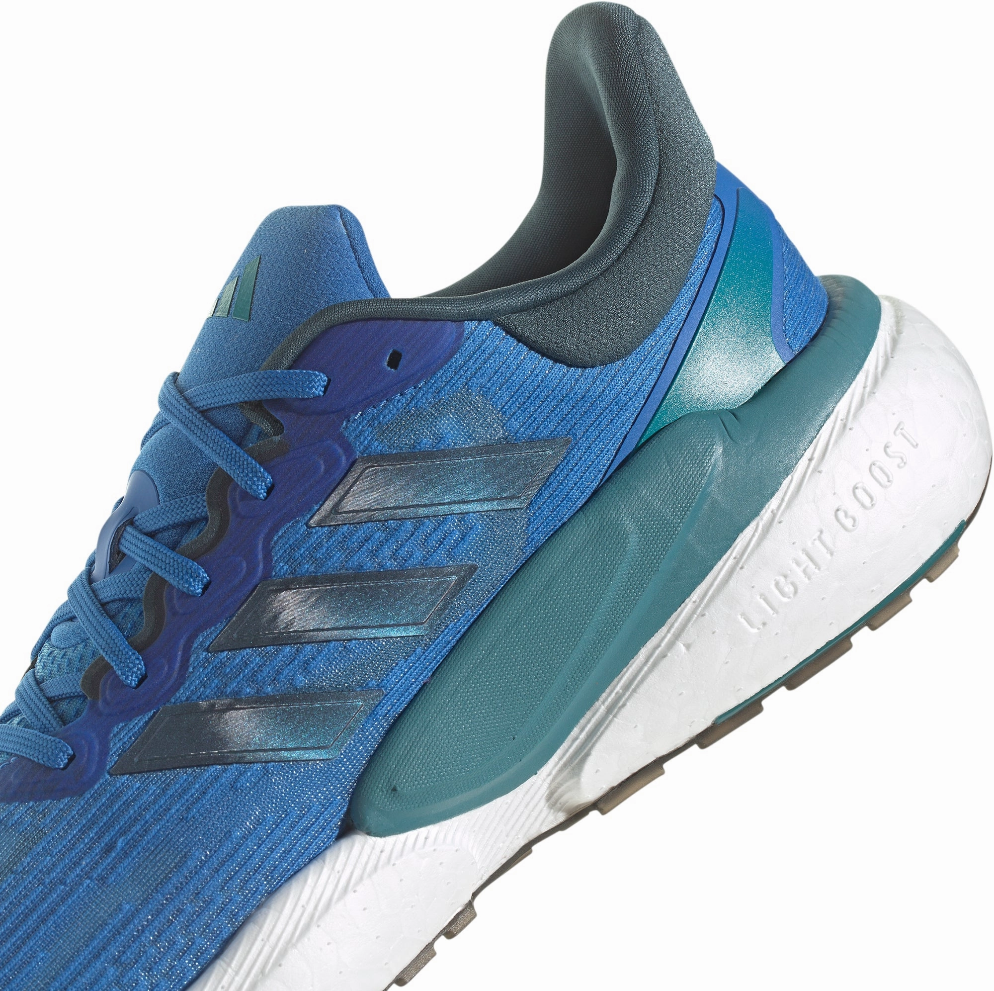 Shoes Adidas footwear Men adidas Solar Boost 5 Mens Running Shoes - Blue