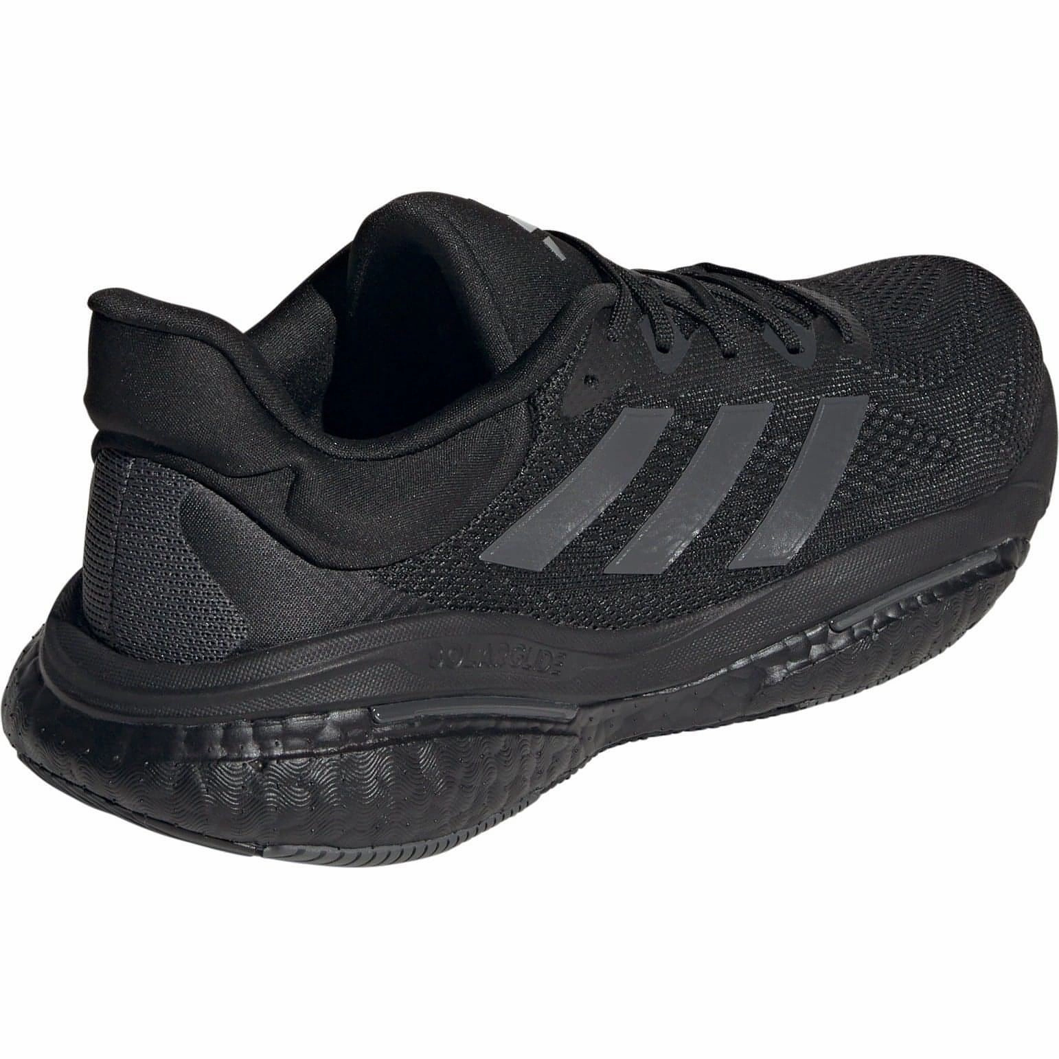 Shoes Adidas footwear Men adidas SolarGlide 6 Mens Running Shoes - Black