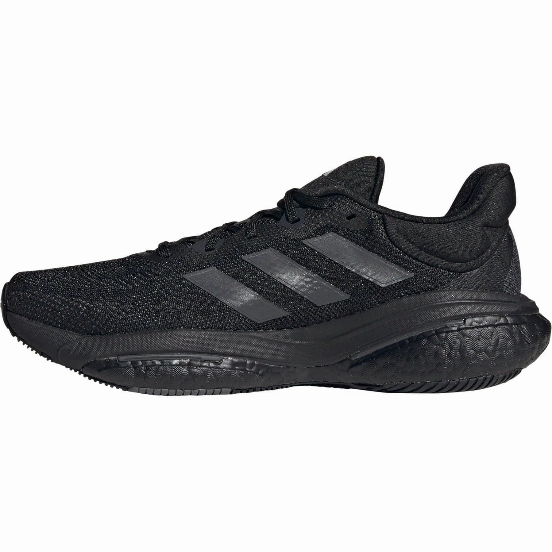 Shoes Adidas footwear Men adidas SolarGlide 6 Mens Running Shoes - Black