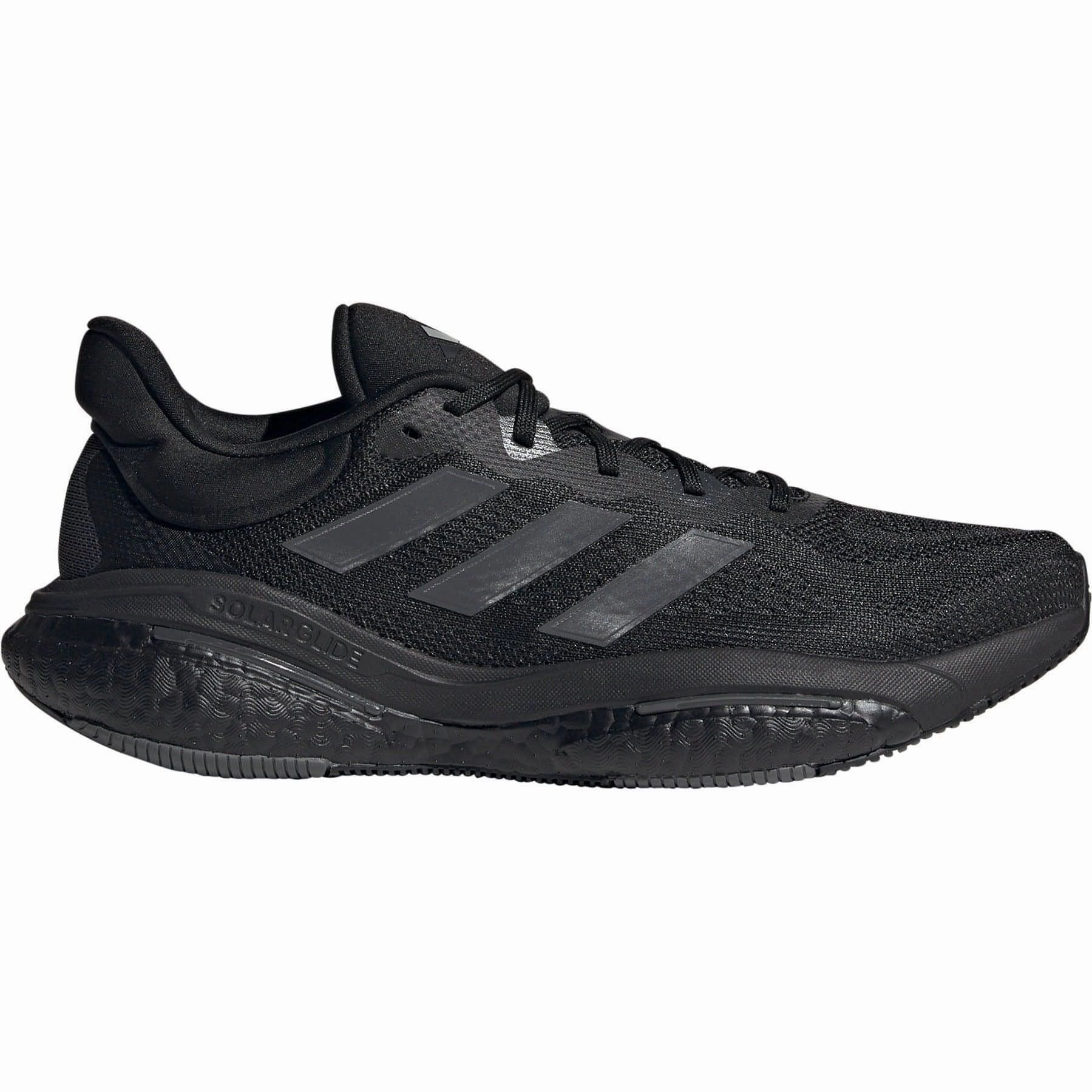 Shoes Adidas footwear Men adidas SolarGlide 6 Mens Running Shoes - Black