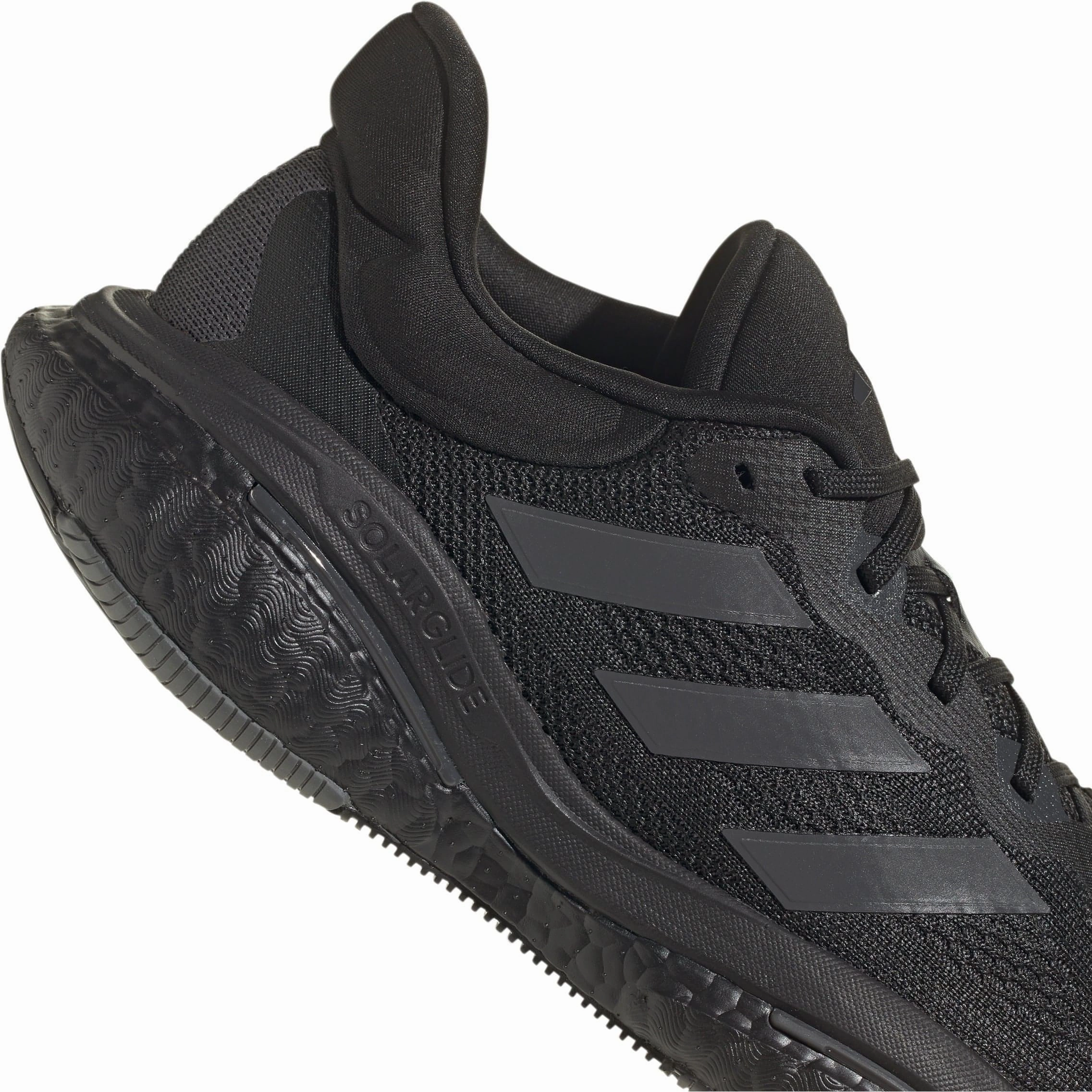 Shoes Adidas footwear Men adidas SolarGlide 6 Mens Running Shoes - Black