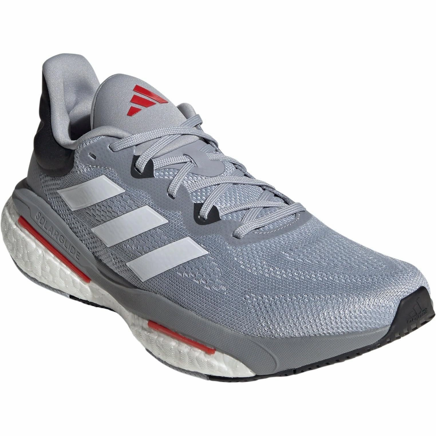 Shoes Adidas footwear Men adidas SolarGlide 6 Mens Running Shoes - Grey