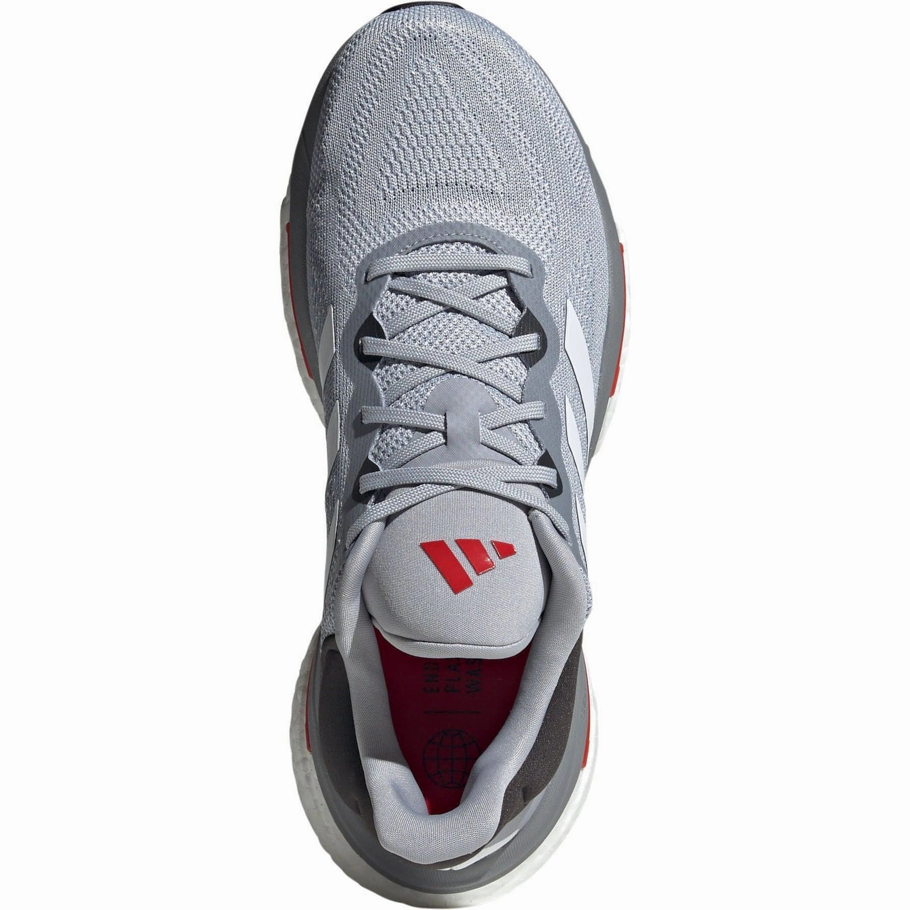 Shoes Adidas footwear Men adidas SolarGlide 6 Mens Running Shoes - Grey