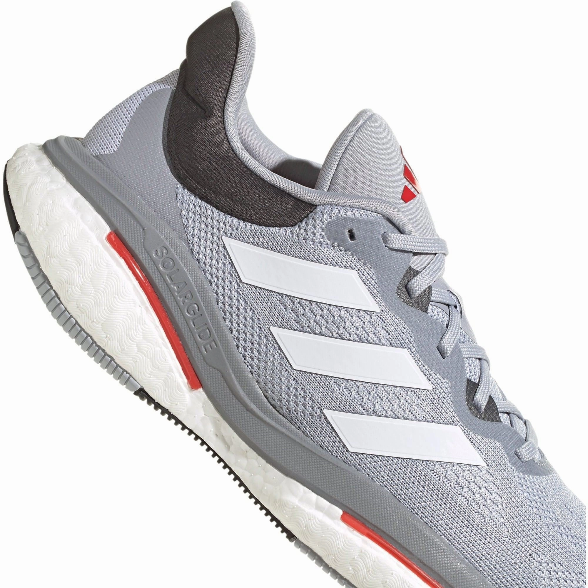 Shoes Adidas footwear Men adidas SolarGlide 6 Mens Running Shoes - Grey