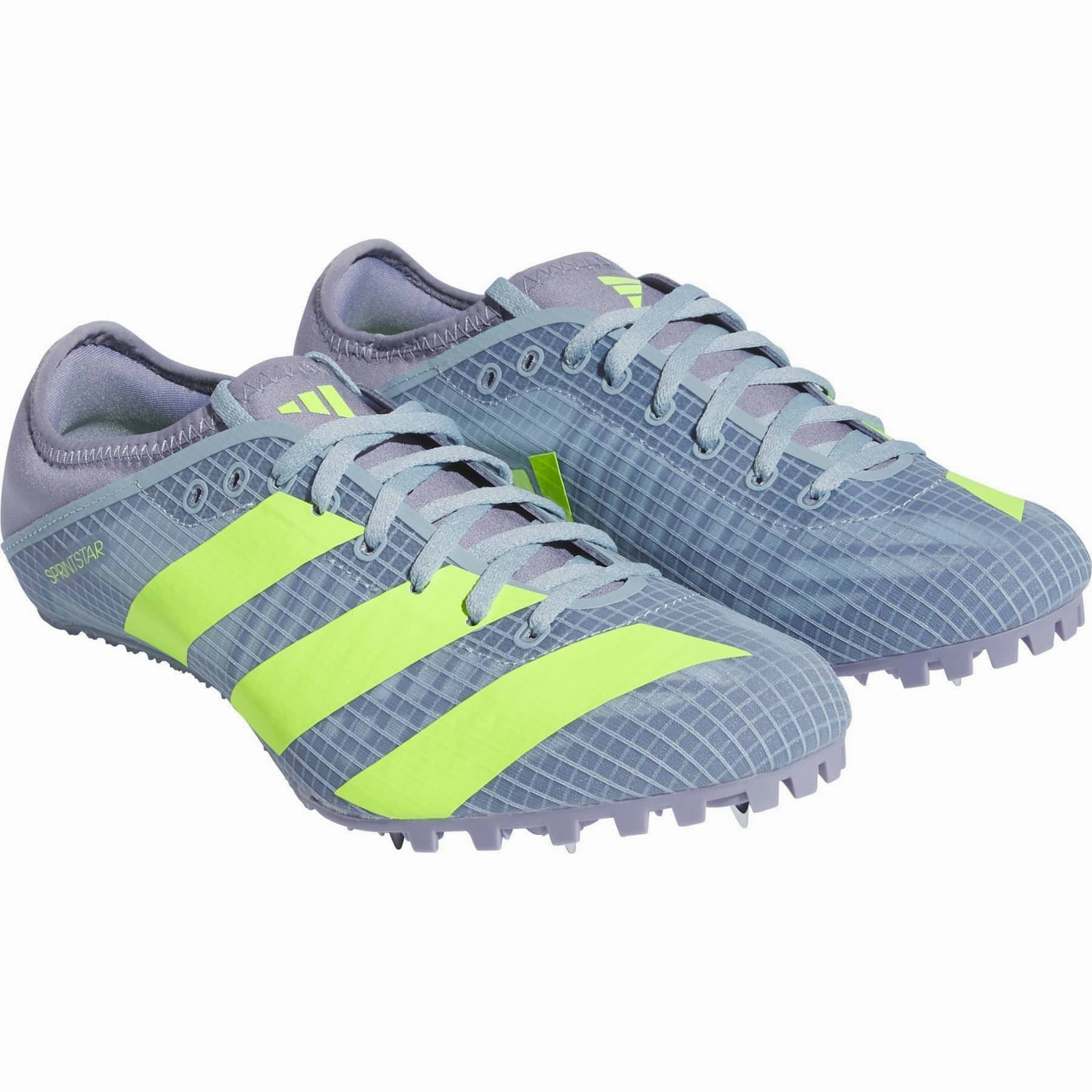Shoes Adidas footwear Men adidas Sprintstar Running Spikes - Blue