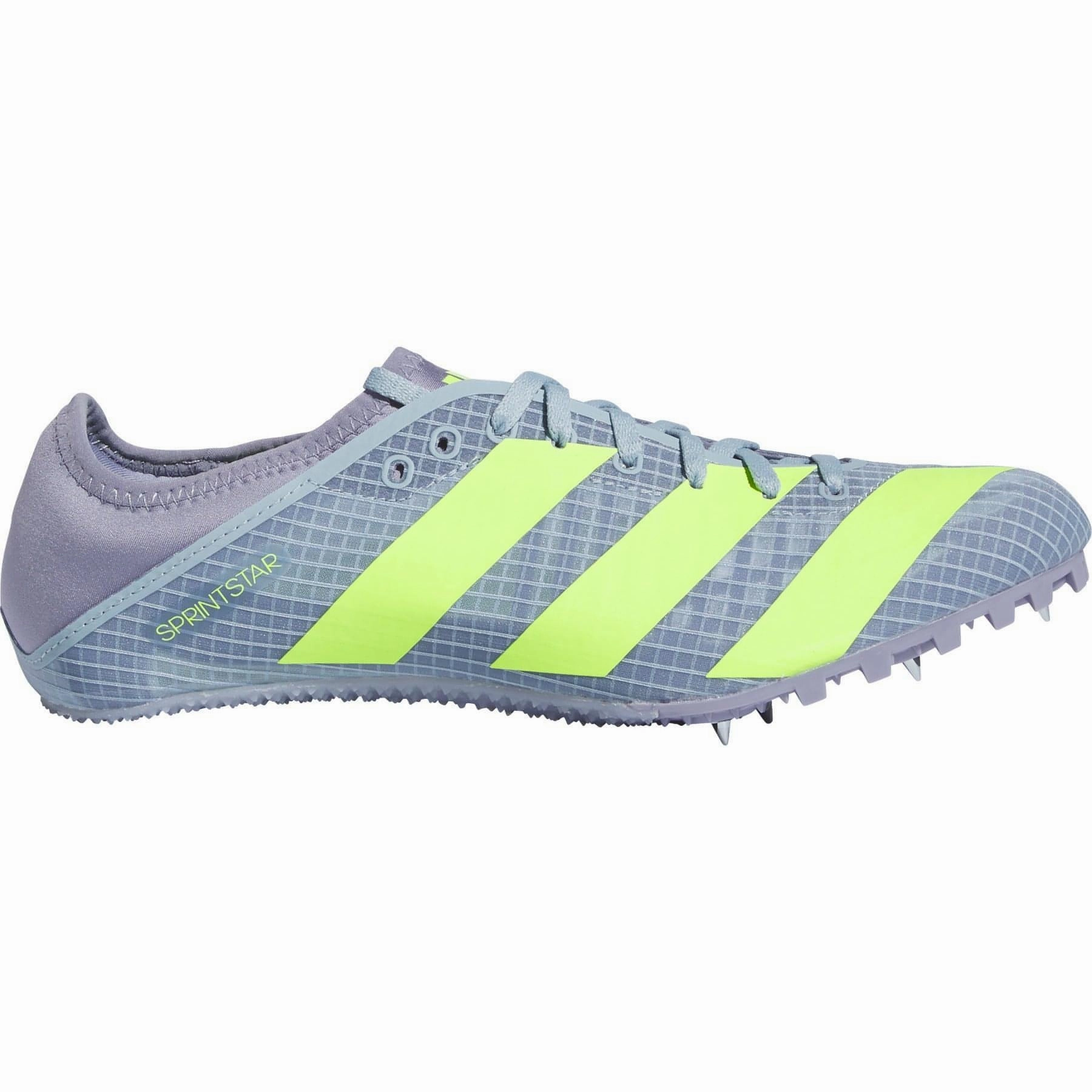 Shoes Adidas footwear Men adidas Sprintstar Running Spikes - Blue