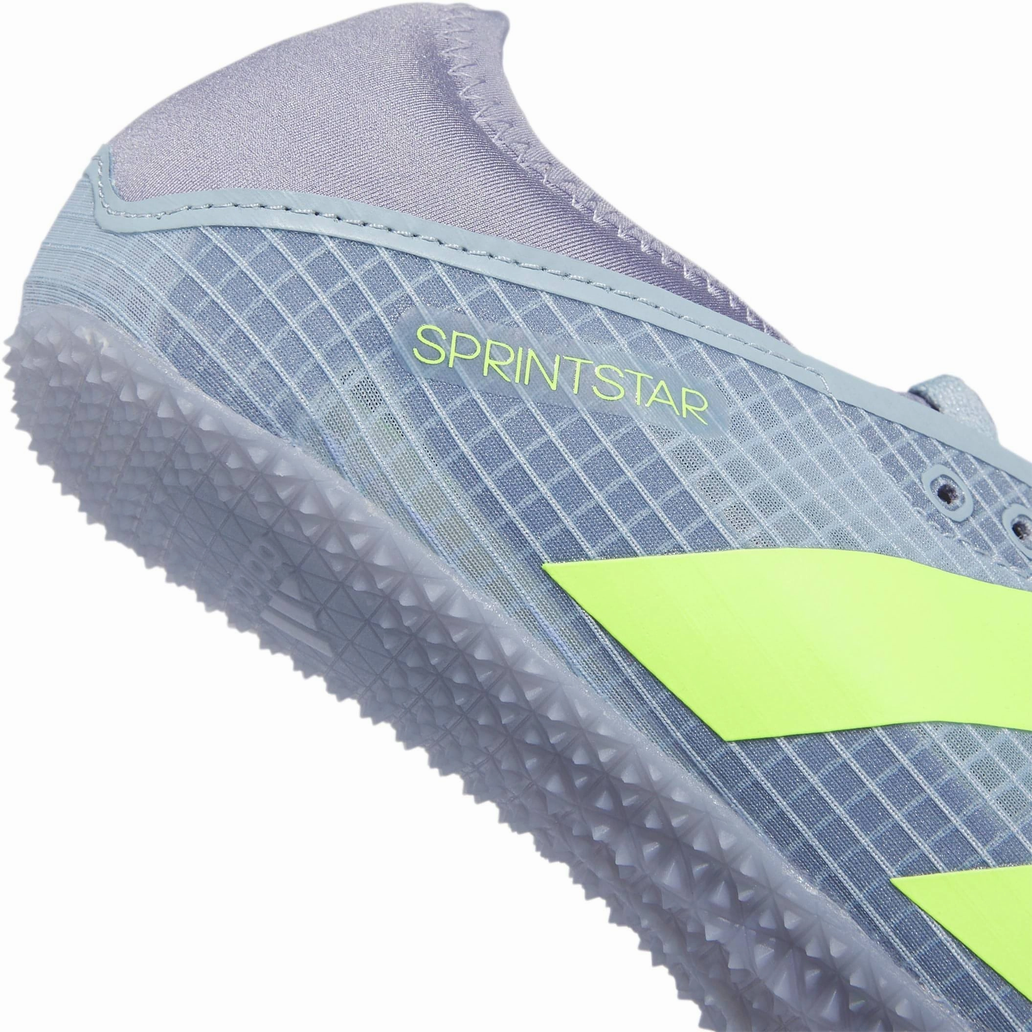 Shoes Adidas footwear Men adidas Sprintstar Running Spikes - Blue