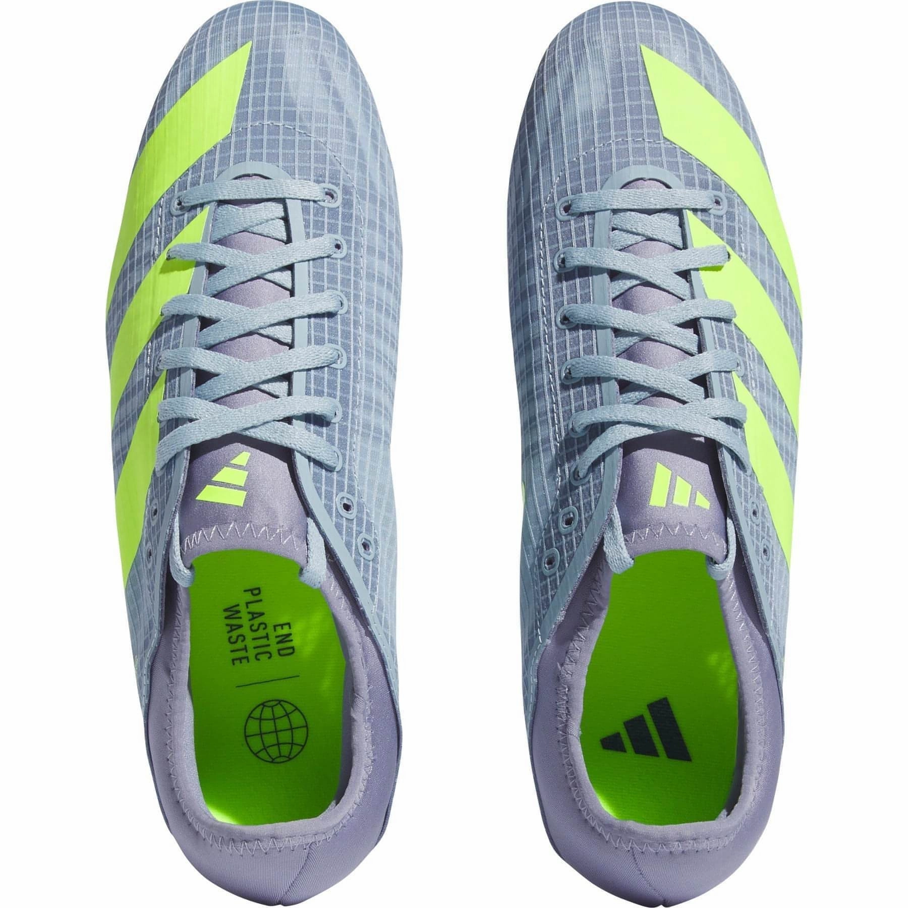 Shoes Adidas footwear Men adidas Sprintstar Running Spikes - Blue