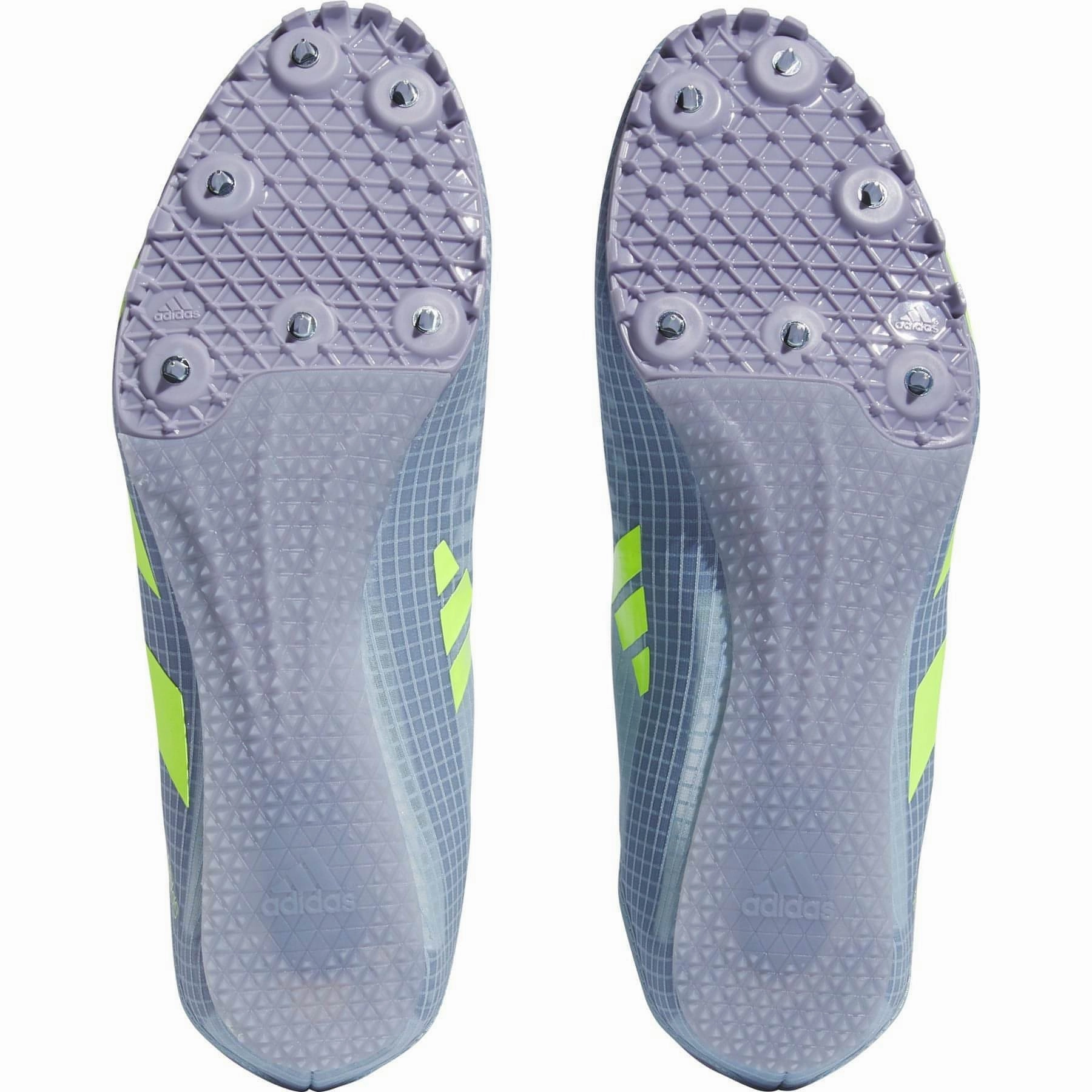 Shoes Adidas footwear Men adidas Sprintstar Running Spikes - Blue