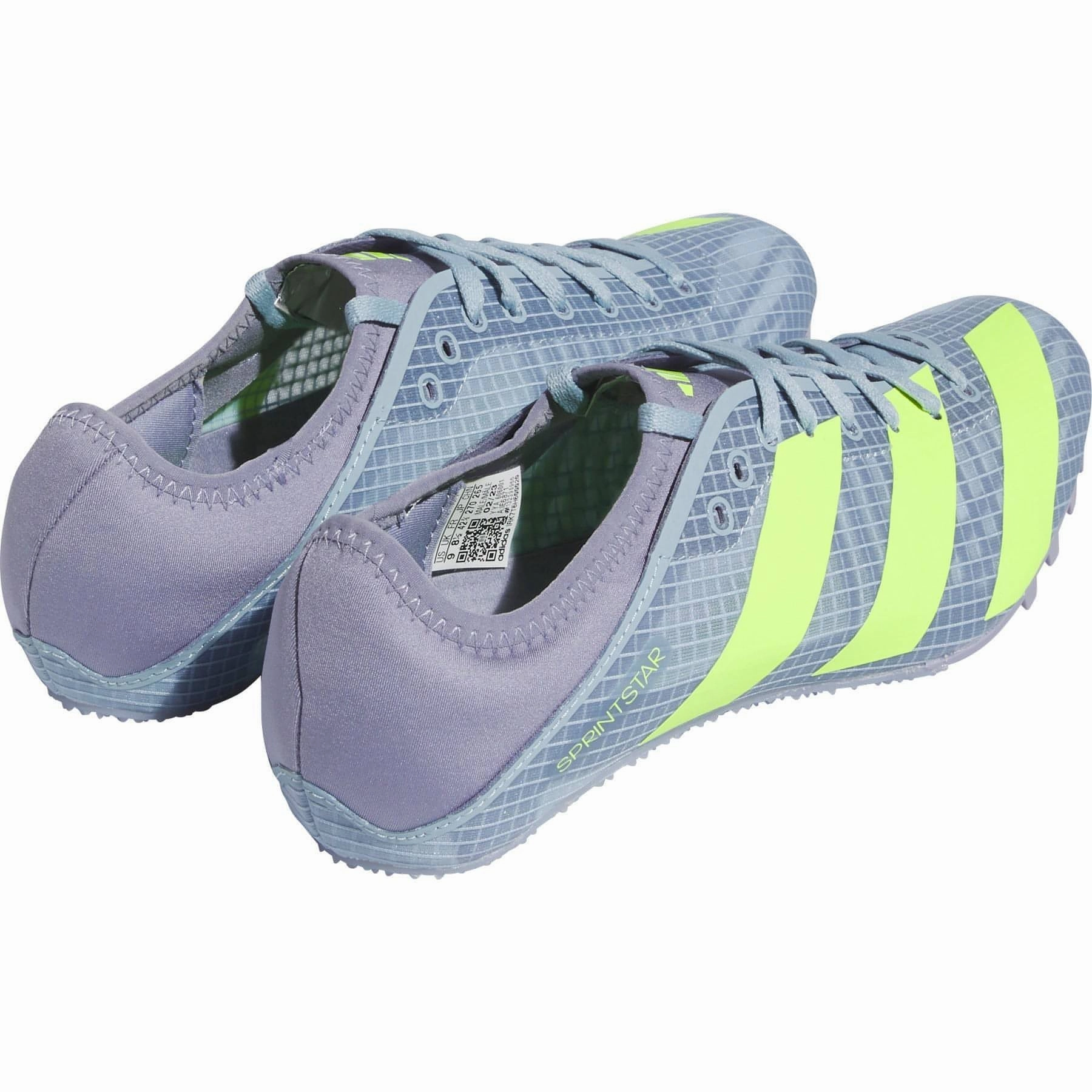 Shoes Adidas footwear Men adidas Sprintstar Running Spikes - Blue