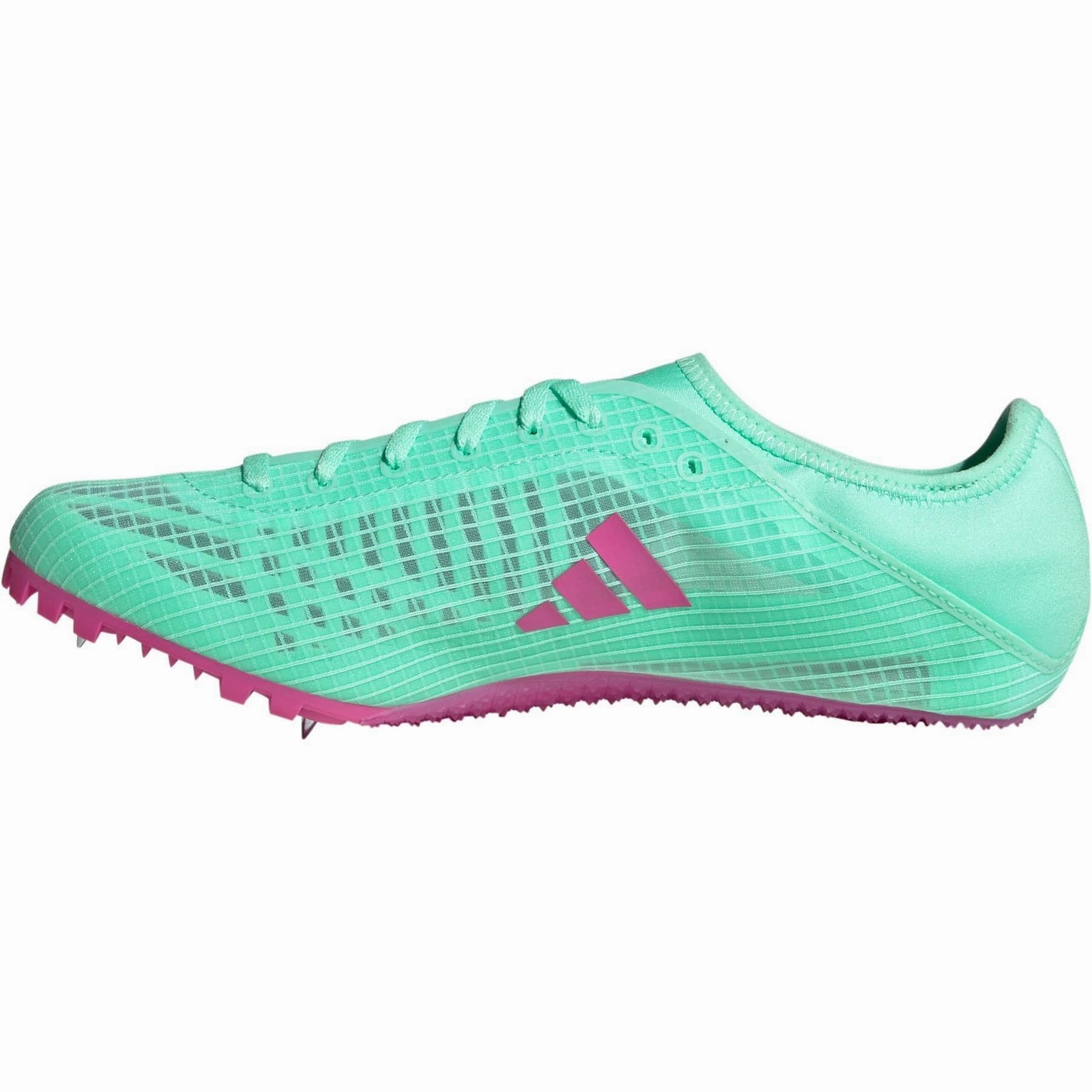 Shoes Adidas footwear Men adidas Sprintstar Running Spikes - Green