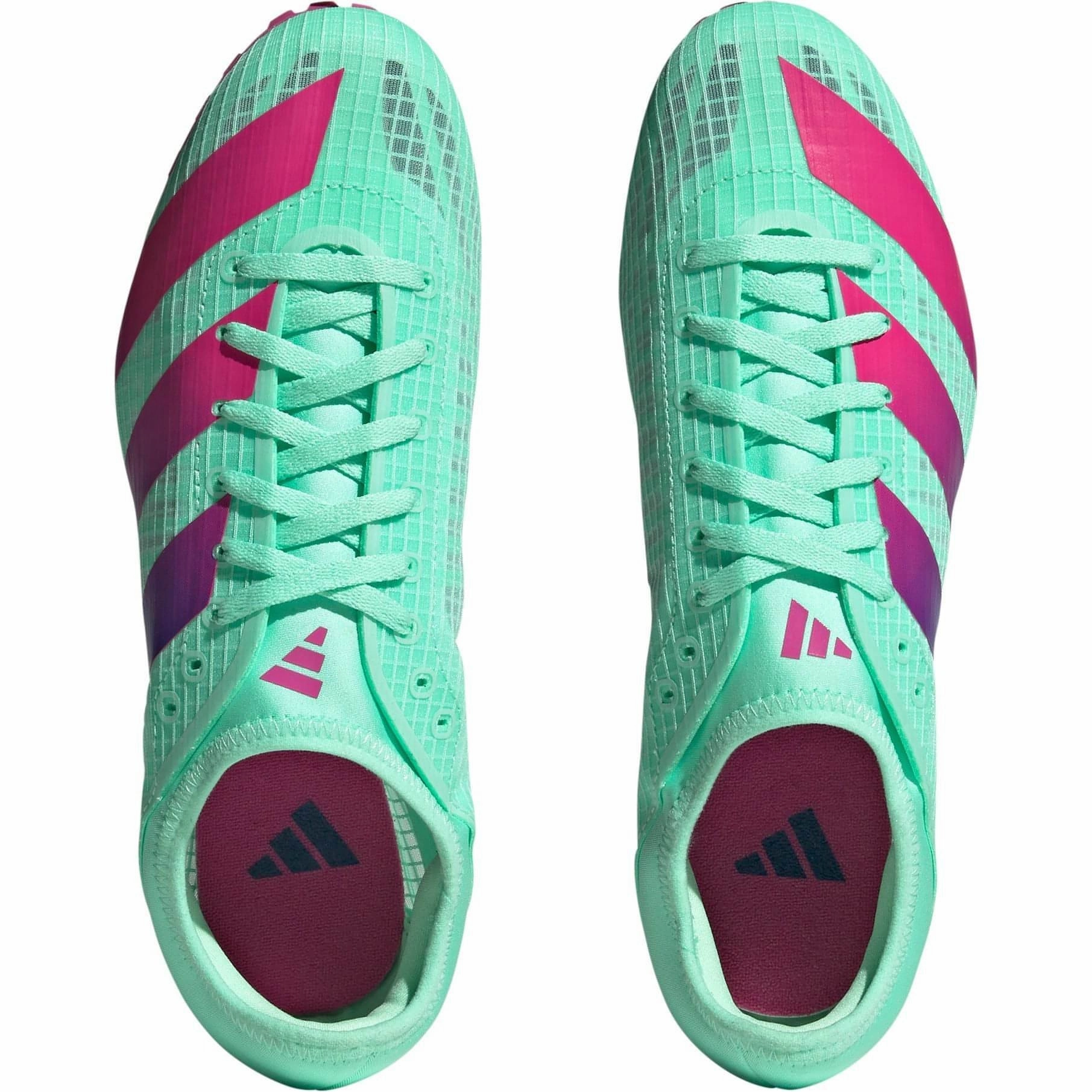 Shoes Adidas footwear Men adidas Sprintstar Running Spikes - Green