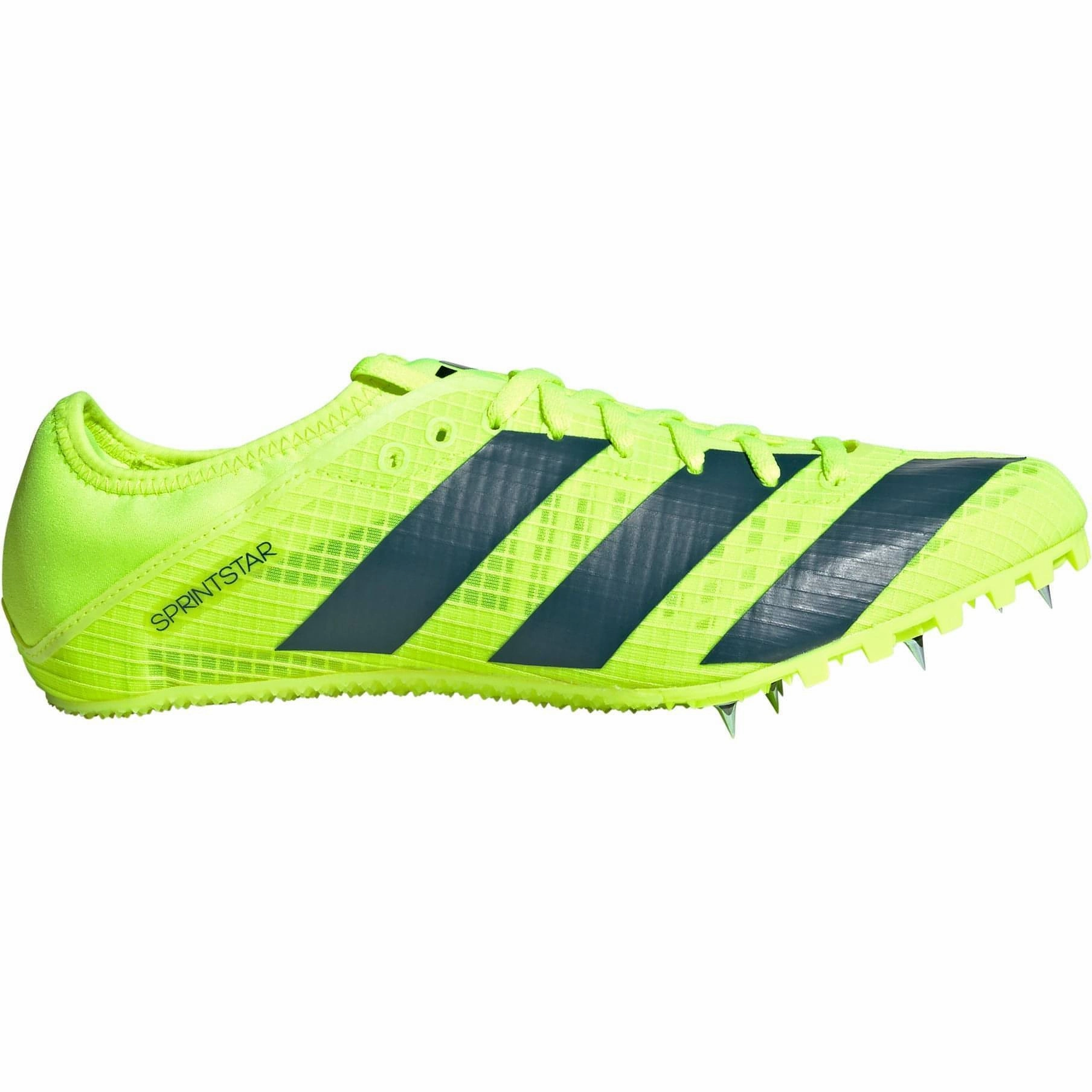Shoes Adidas footwear Men adidas Sprintstar Running Spikes - Green