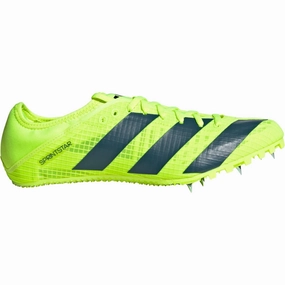 Shoes Adidas footwear Men adidas Sprintstar Running Spikes - Green