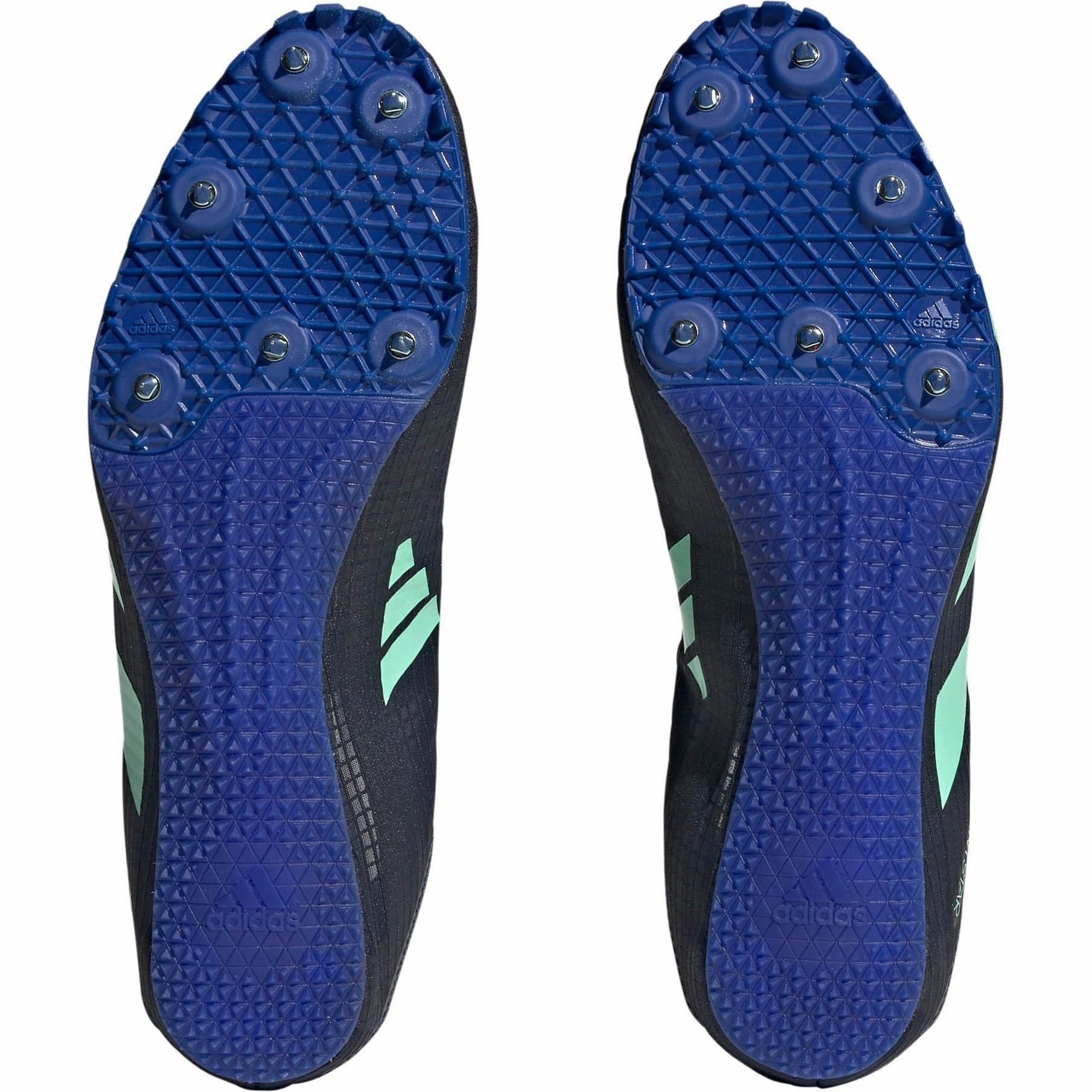 Shoes Adidas footwear Men adidas Sprintstar Running Spikes - Navy