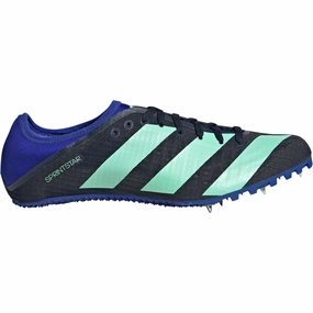 Shoes Adidas footwear Men adidas Sprintstar Running Spikes - Navy