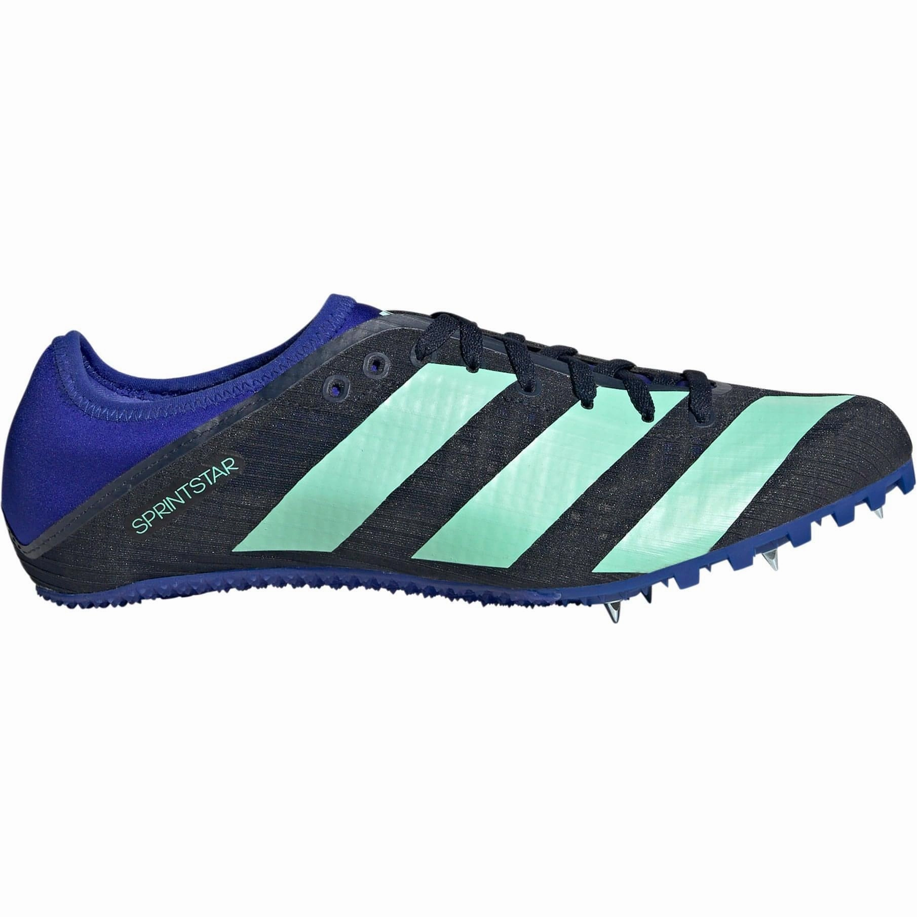 Shoes Adidas footwear Men adidas Sprintstar Running Spikes - Navy