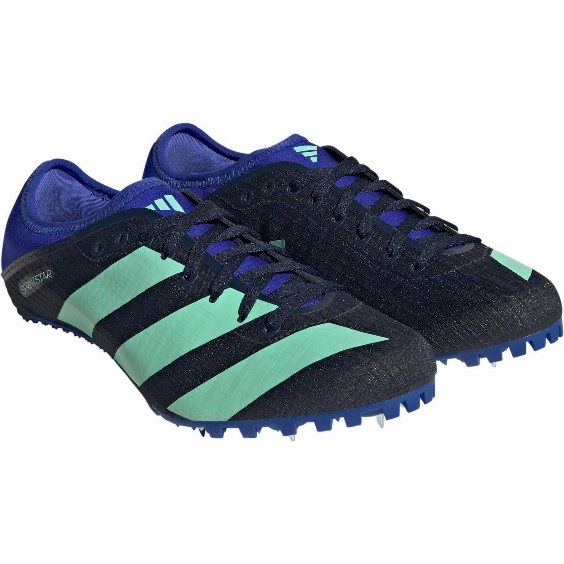 Shoes Adidas footwear Men adidas Sprintstar Running Spikes - Navy