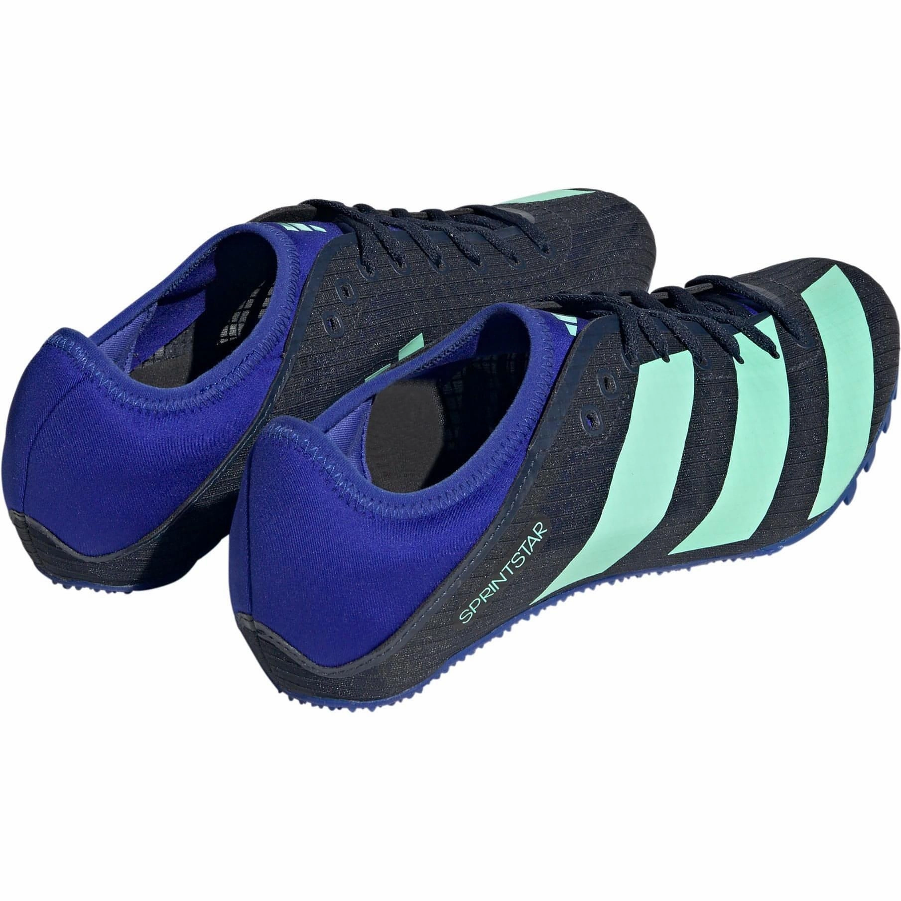 Shoes Adidas footwear Men adidas Sprintstar Running Spikes - Navy