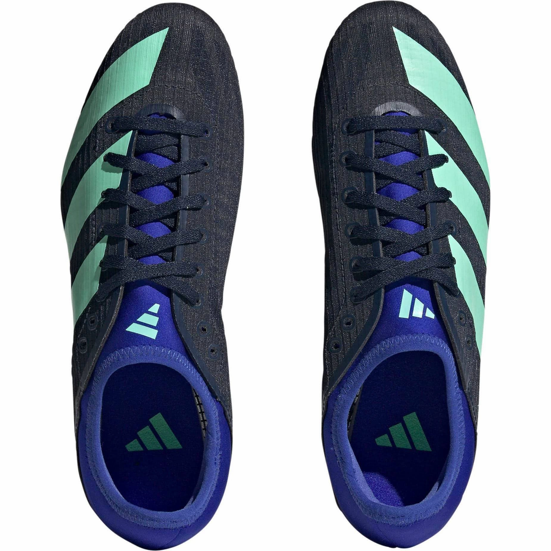 Shoes Adidas footwear Men adidas Sprintstar Running Spikes - Navy