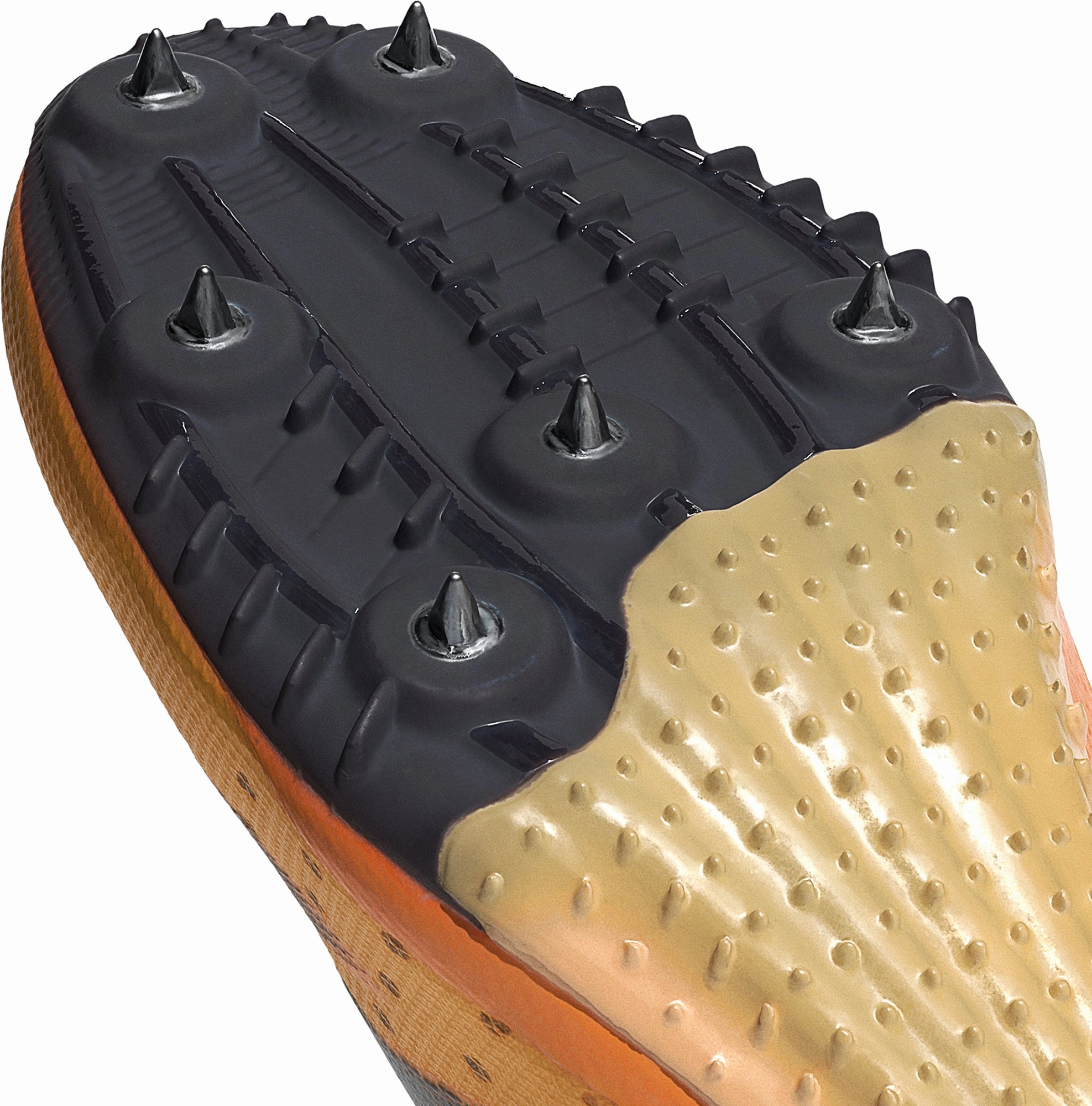 Shoes Adidas footwear Men adidas Sprintstar Running Spikes - Orange