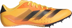 Shoes Adidas footwear Men adidas Sprintstar Running Spikes - Orange