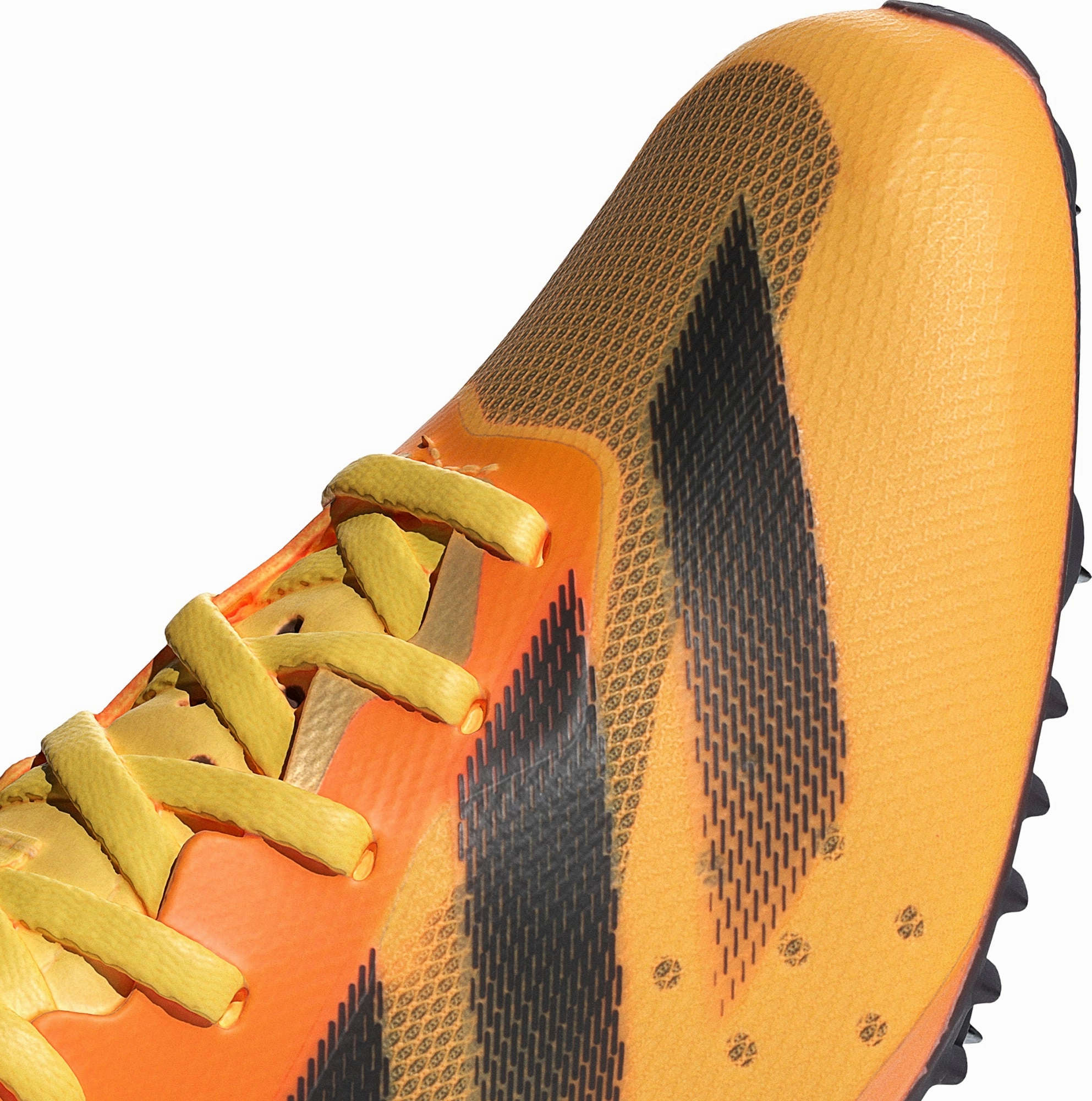 Shoes Adidas footwear Men adidas Sprintstar Running Spikes - Orange