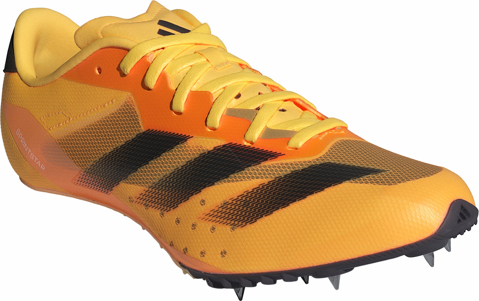 Shoes Adidas footwear Men adidas Sprintstar Running Spikes - Orange