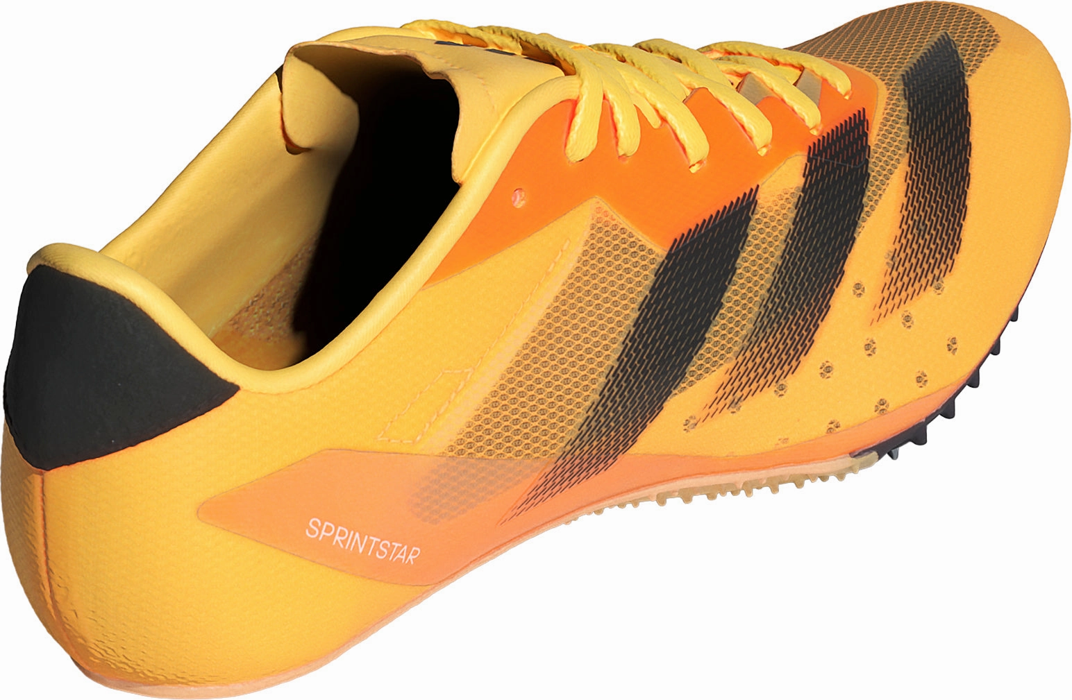Shoes Adidas footwear Men adidas Sprintstar Running Spikes - Orange
