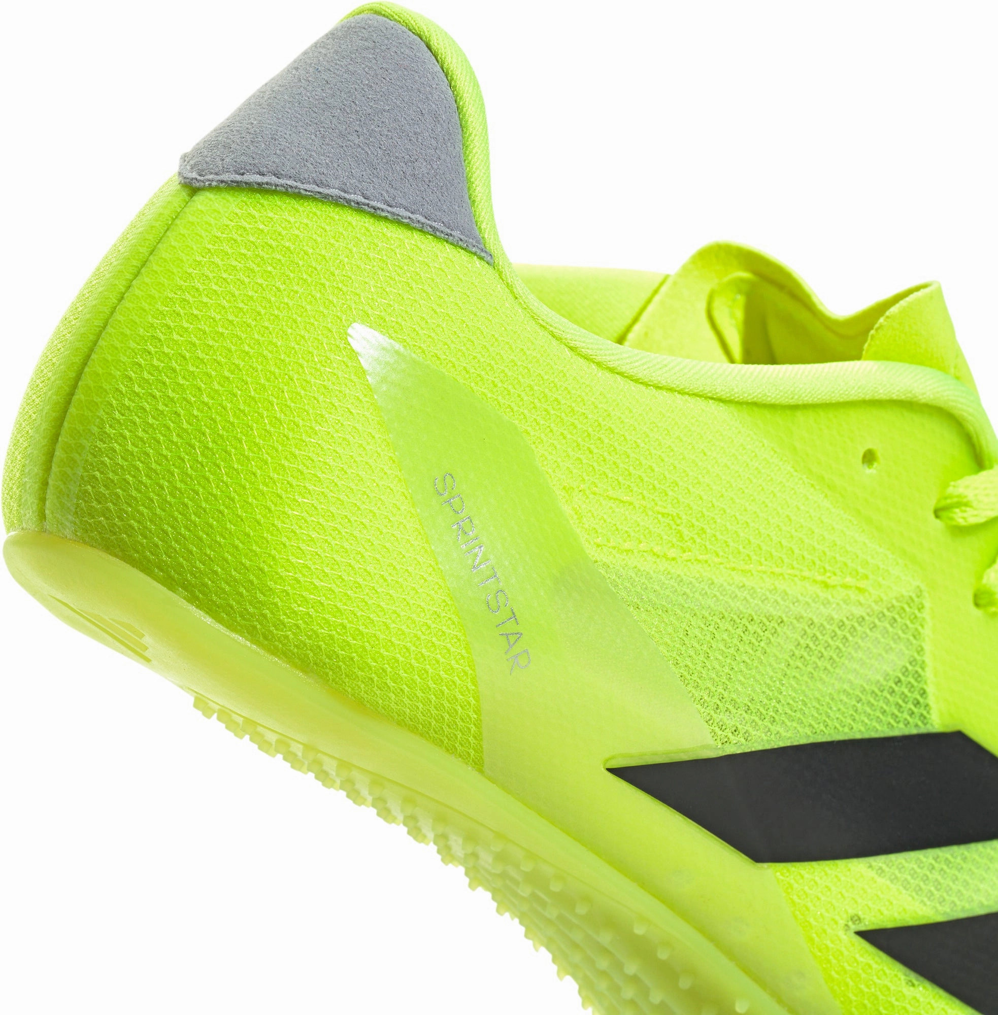 Shoes Adidas footwear Men adidas Sprintstar Running Spikes - Yellow