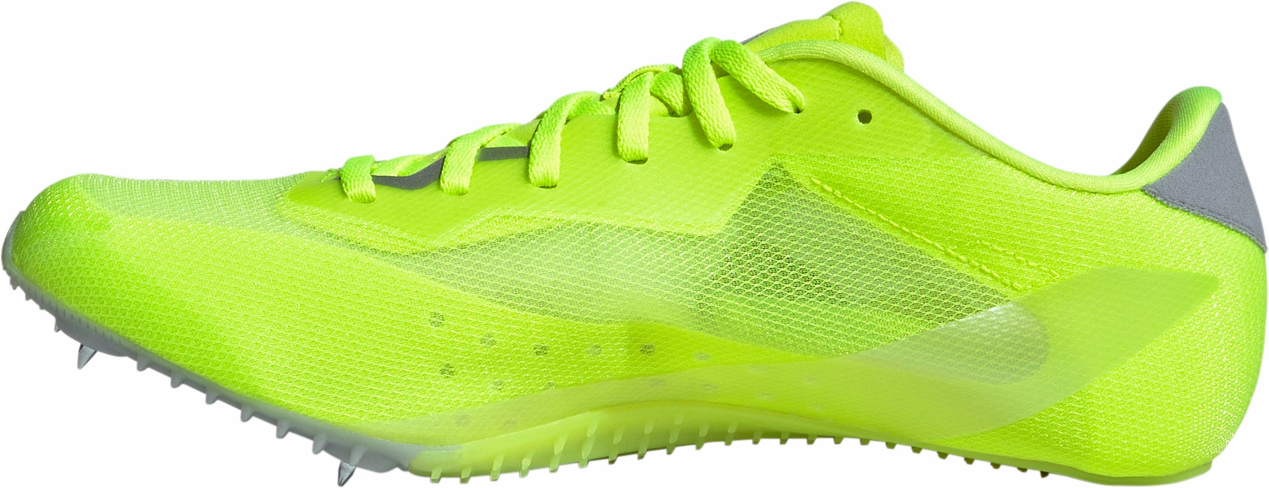 Shoes Adidas footwear Men adidas Sprintstar Running Spikes - Yellow