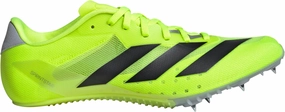 Shoes Adidas footwear Men adidas Sprintstar Running Spikes - Yellow