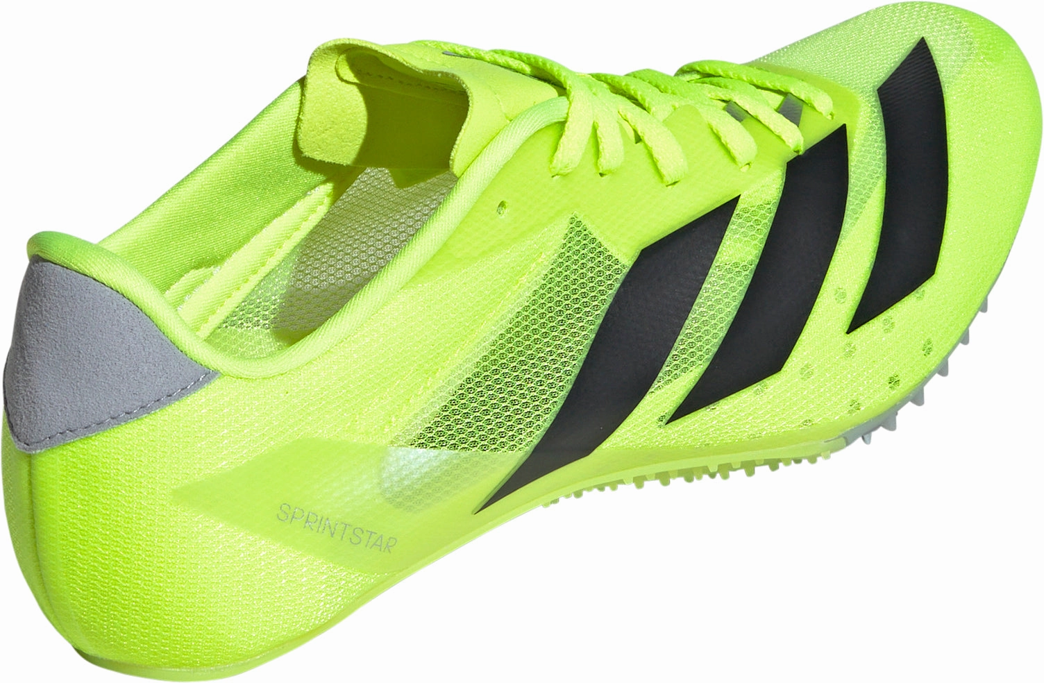Shoes Adidas footwear Men adidas Sprintstar Running Spikes - Yellow