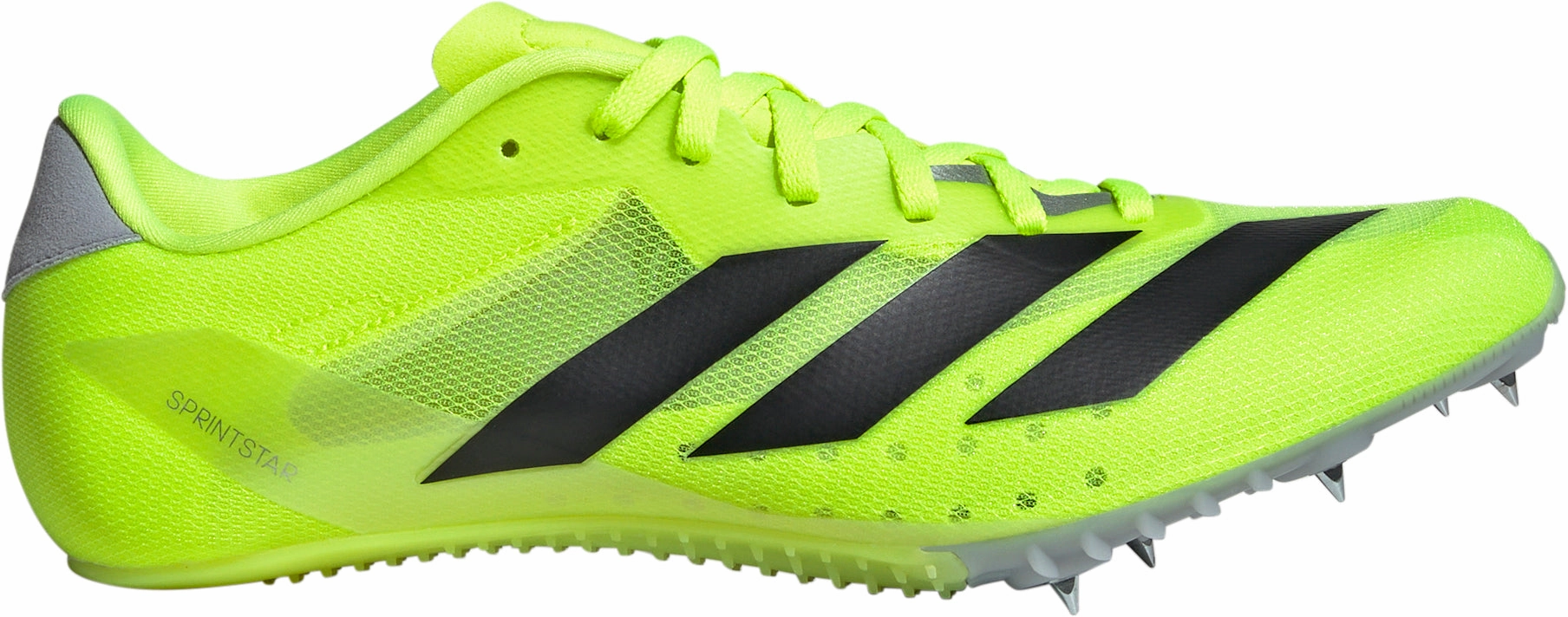 Shoes Adidas footwear Men adidas Sprintstar Running Spikes - Yellow