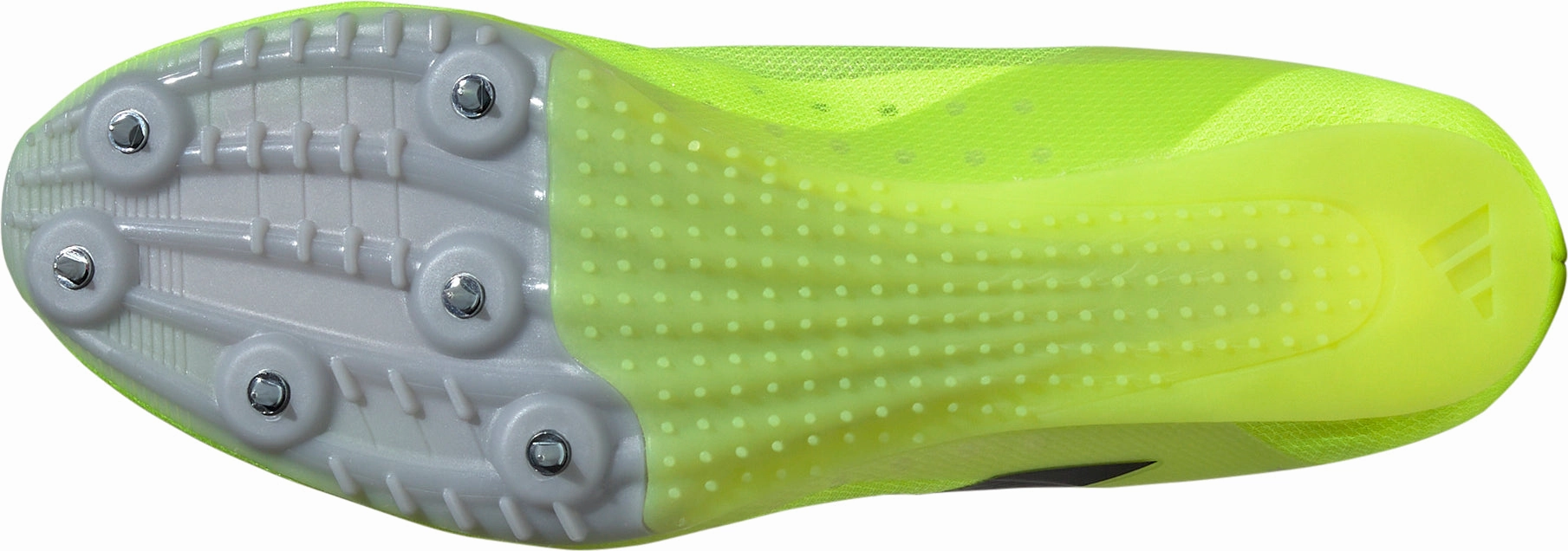 Shoes Adidas footwear Men adidas Sprintstar Running Spikes - Yellow