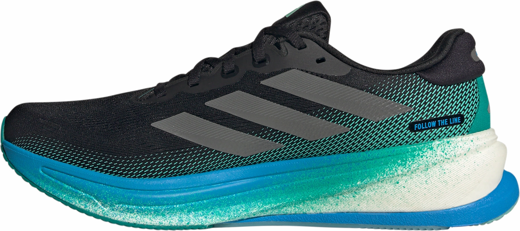 Shoes Adidas footwear Men adidas Supernova Rise 2 Mens Running Shoes - Black