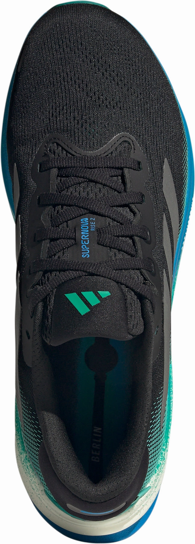 Shoes Adidas footwear Men adidas Supernova Rise 2 Mens Running Shoes - Black