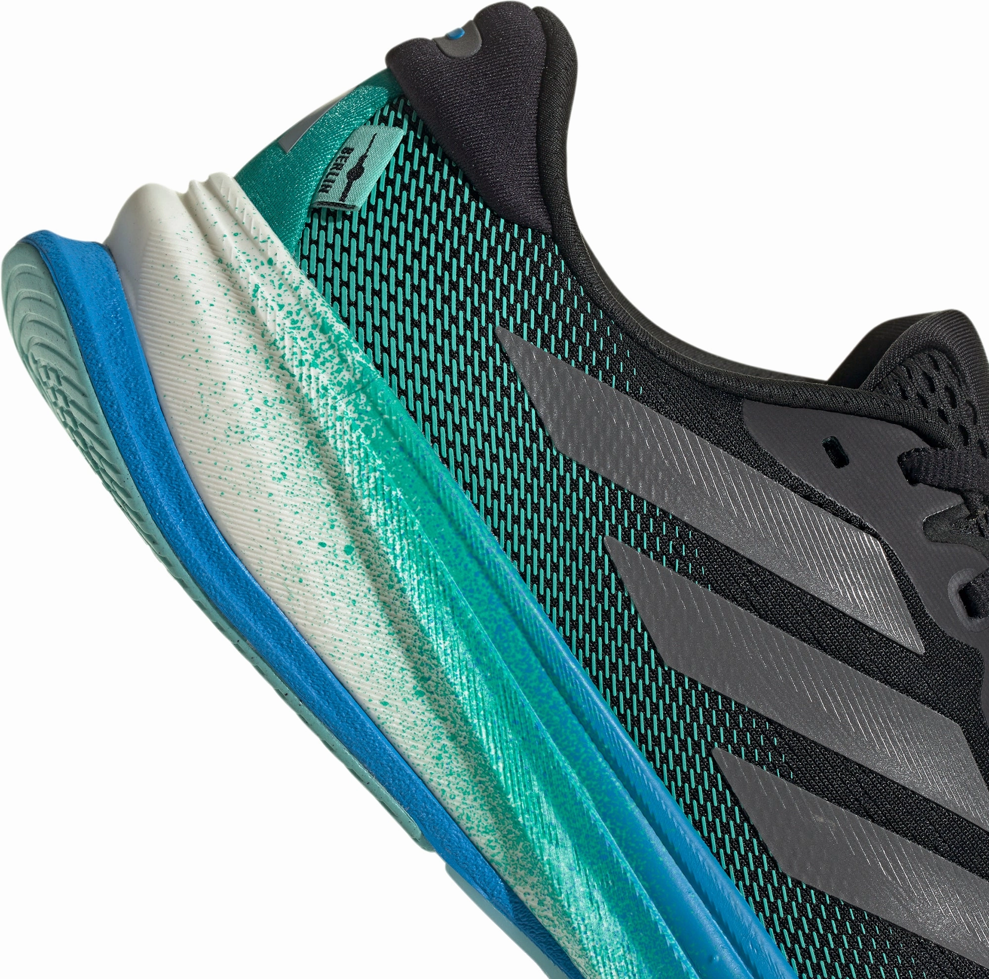 Shoes Adidas footwear Men adidas Supernova Rise 2 Mens Running Shoes - Black
