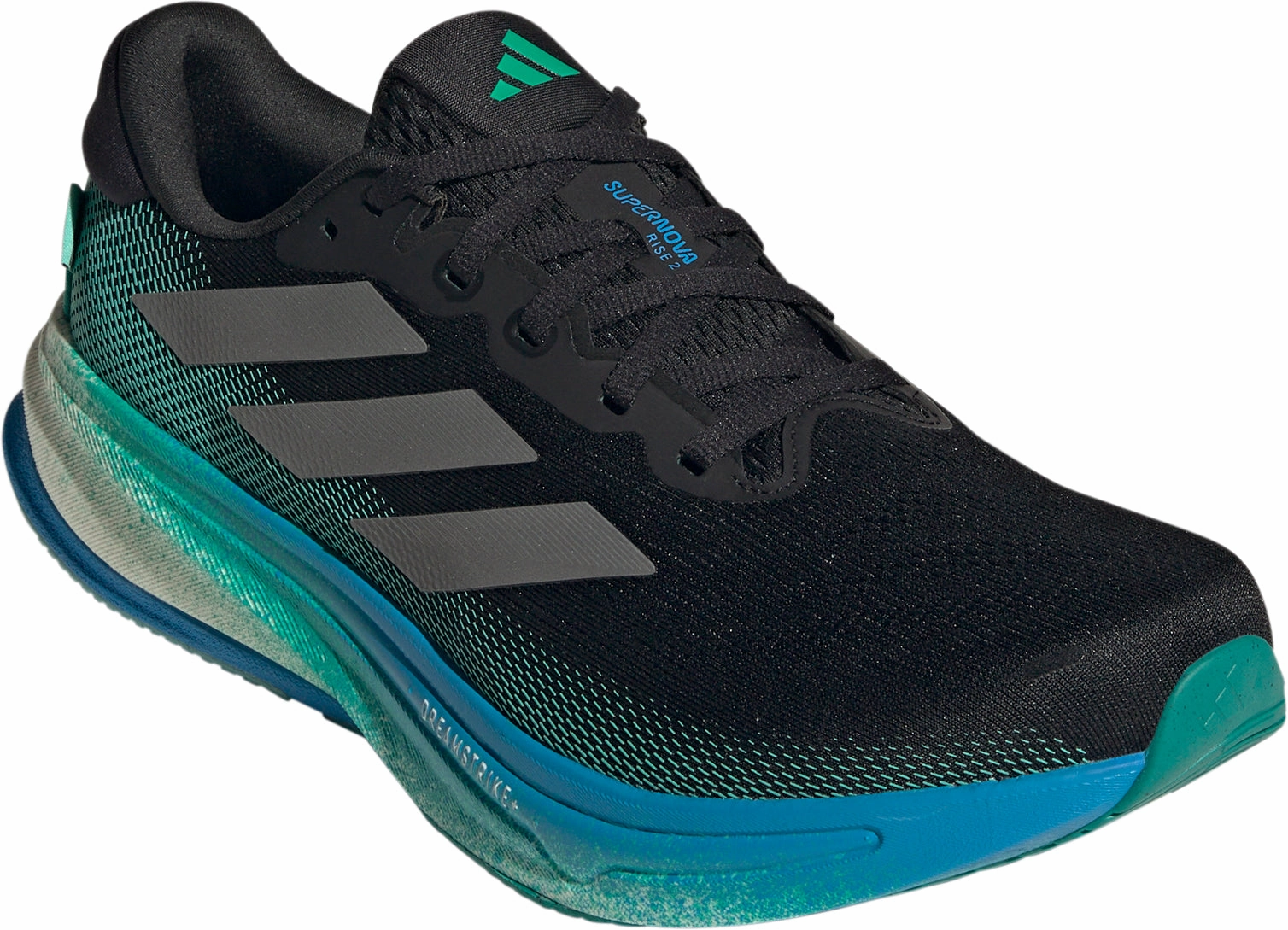 Shoes Adidas footwear Men adidas Supernova Rise 2 Mens Running Shoes - Black