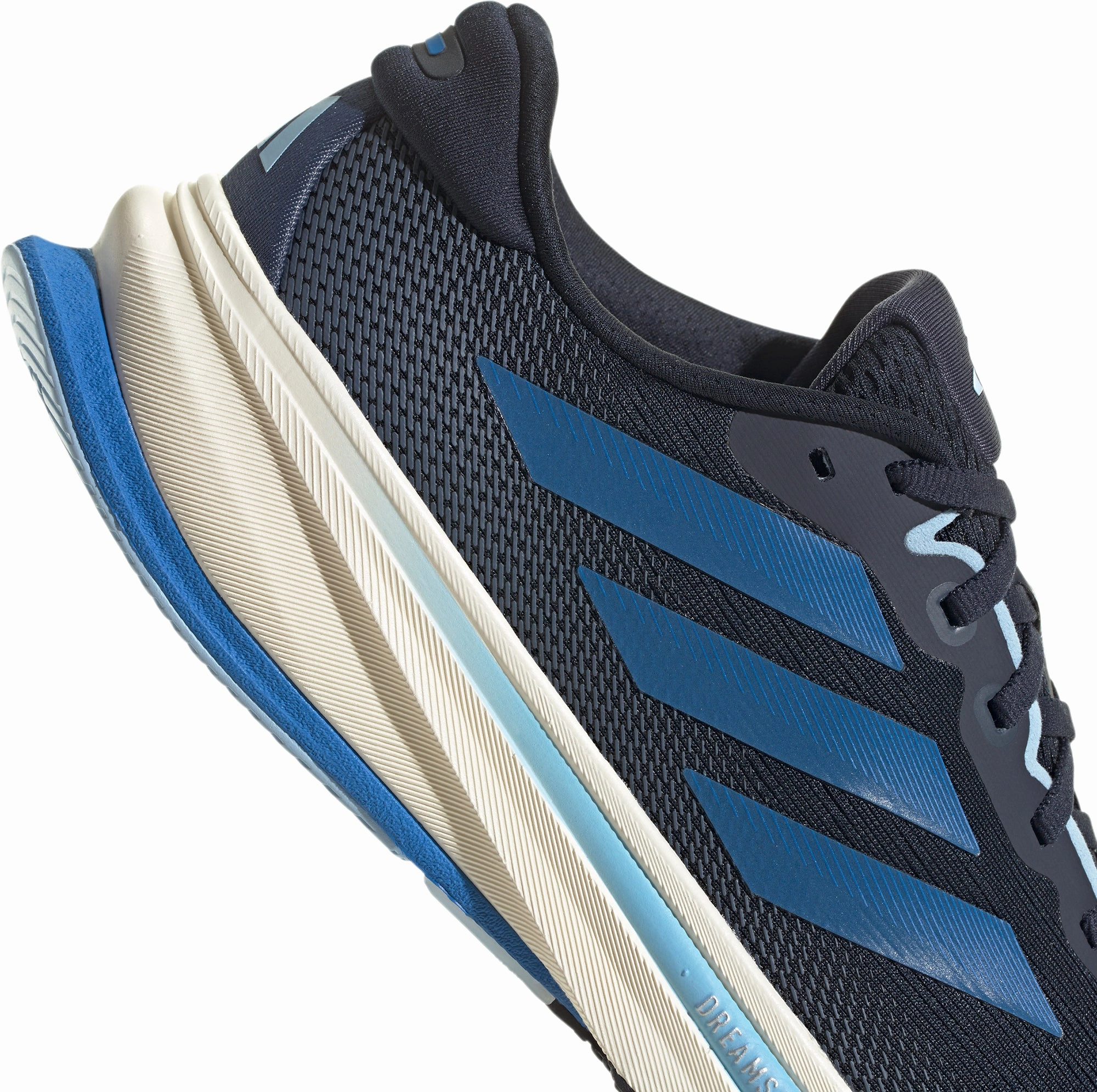Shoes Adidas footwear Men adidas Supernova Rise 2 Mens Running Shoes - Blue