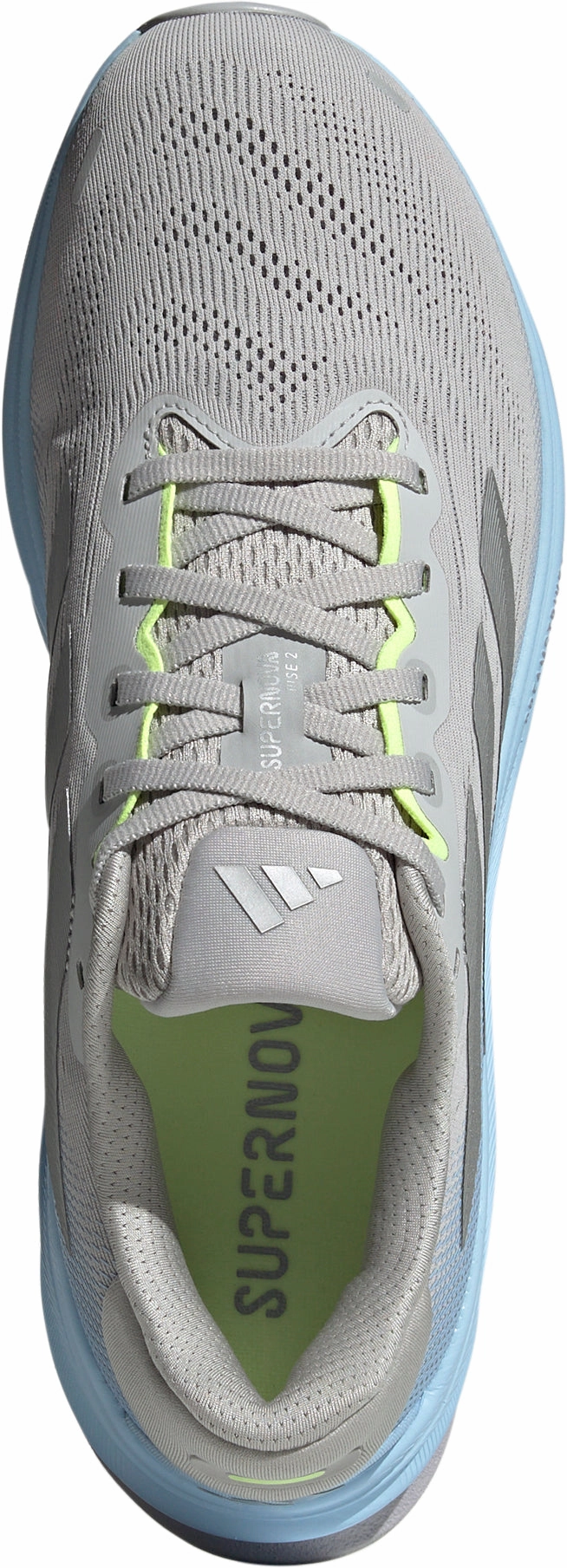 Shoes Adidas footwear Men adidas Supernova Rise 2 Mens Running Shoes - Grey