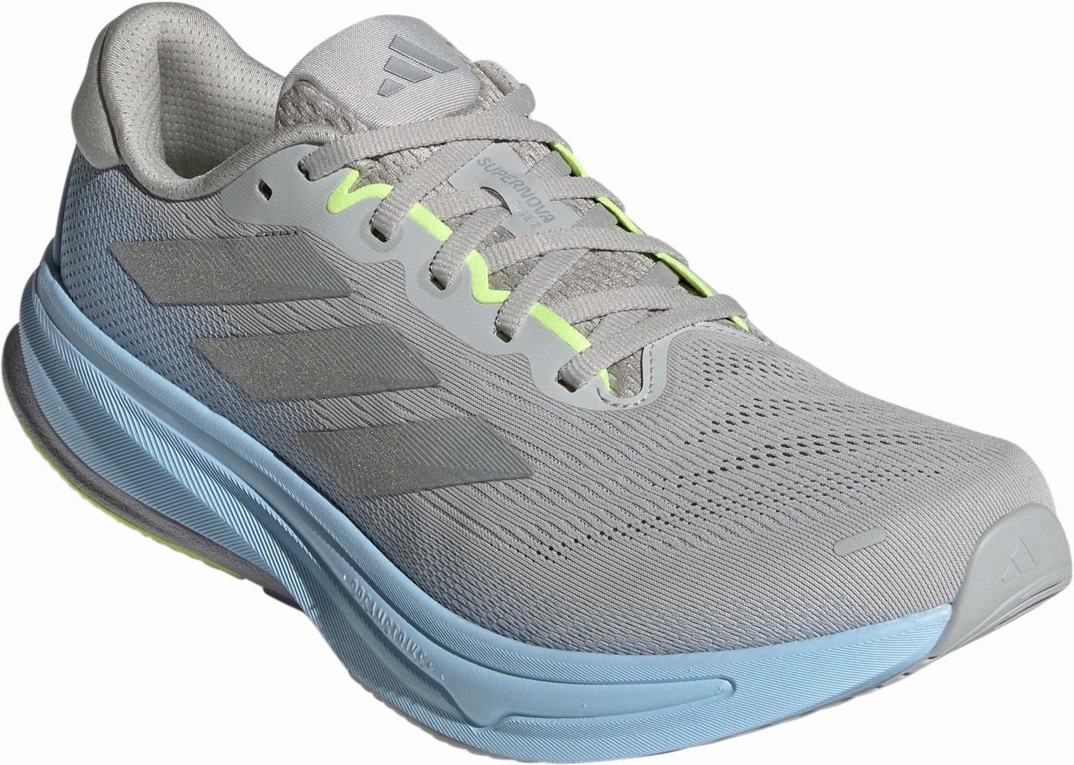 Shoes Adidas footwear Men adidas Supernova Rise 2 Mens Running Shoes - Grey