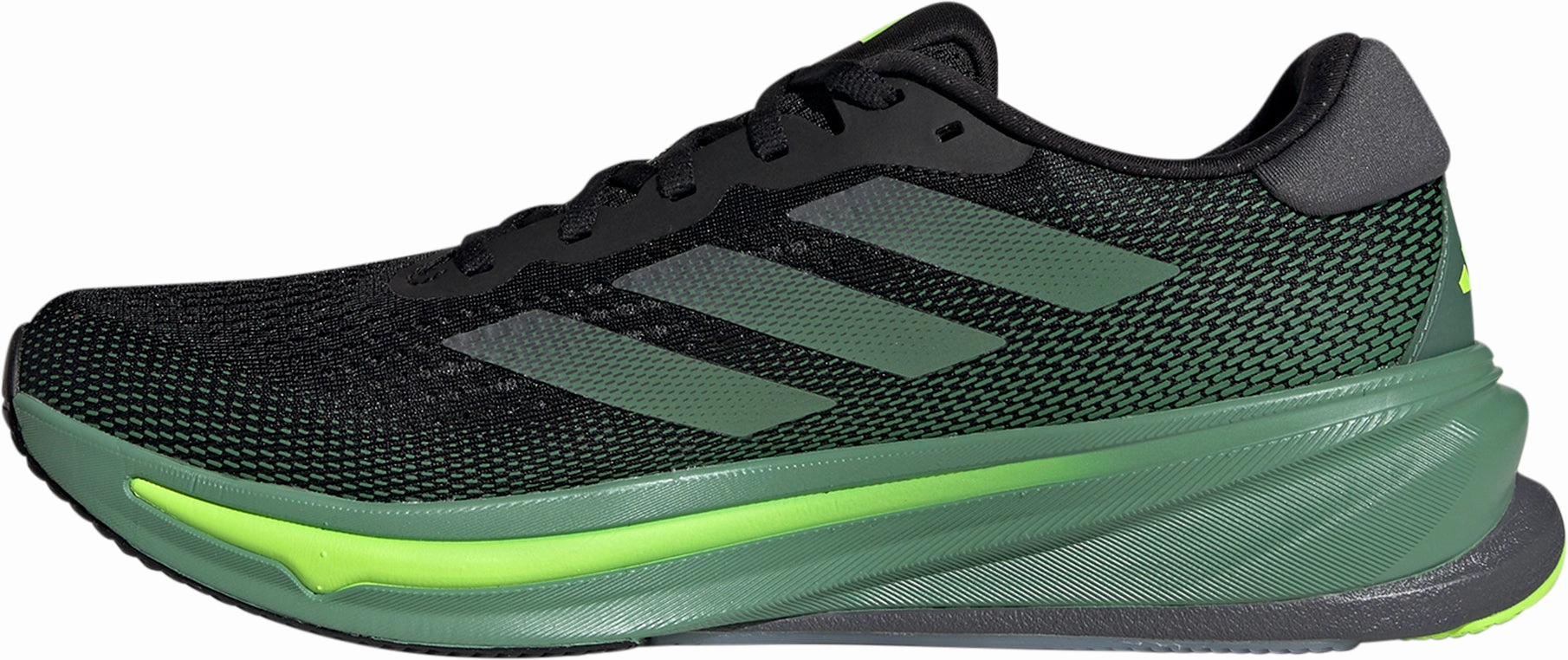 Shoes Adidas footwear Men adidas Supernova Rise Mens Running Shoes - Black