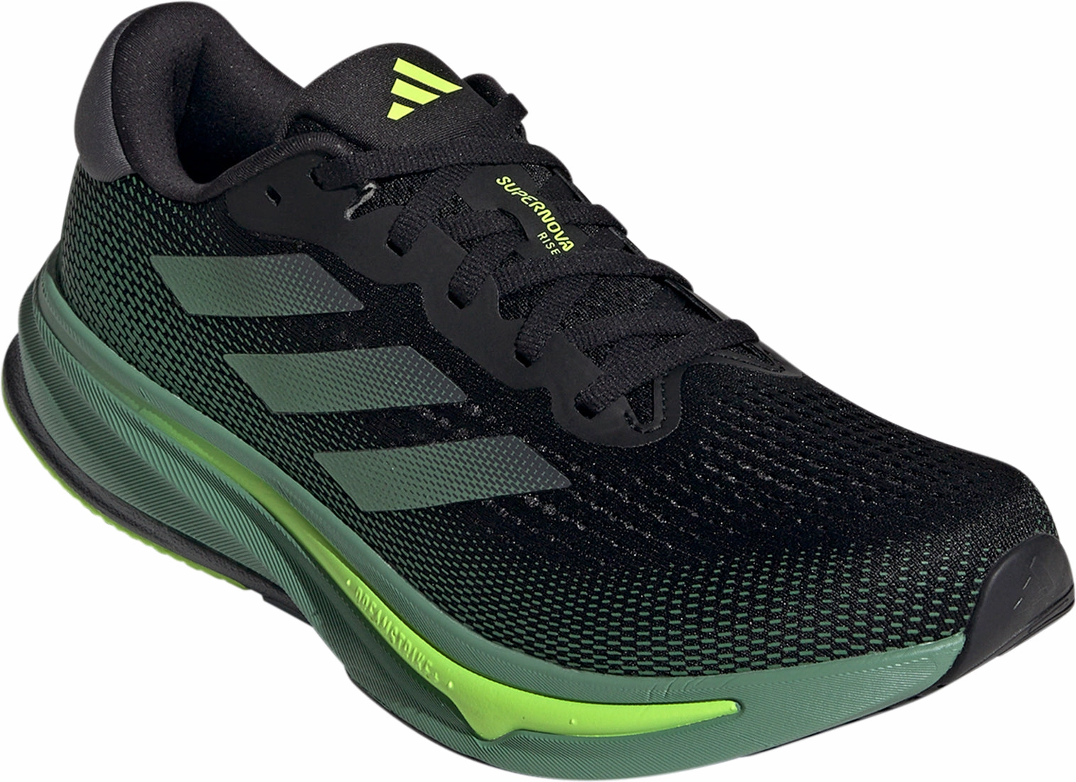 Shoes Adidas footwear Men adidas Supernova Rise Mens Running Shoes - Black