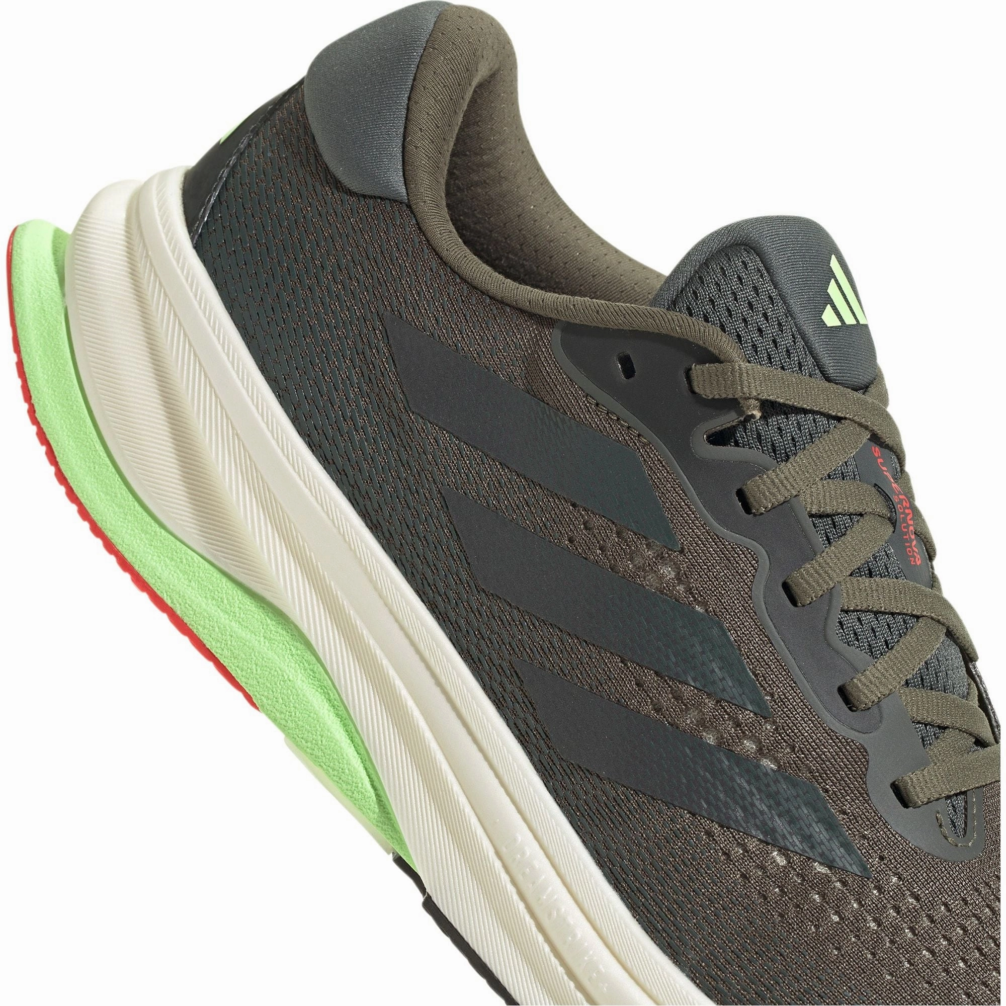 Shoes Adidas footwear Men adidas Supernova Solution Mens Running Shoes - Green
