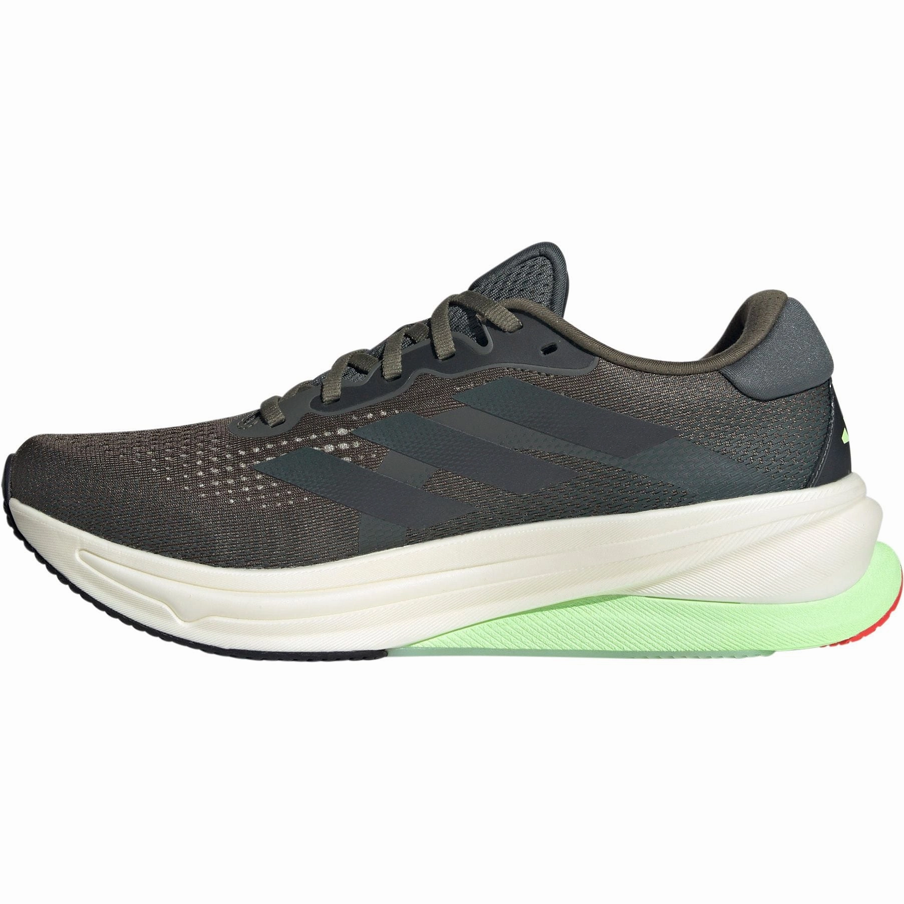Shoes Adidas footwear Men adidas Supernova Solution Mens Running Shoes - Green
