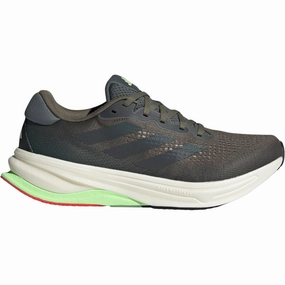 Shoes Adidas footwear Men adidas Supernova Solution Mens Running Shoes - Green